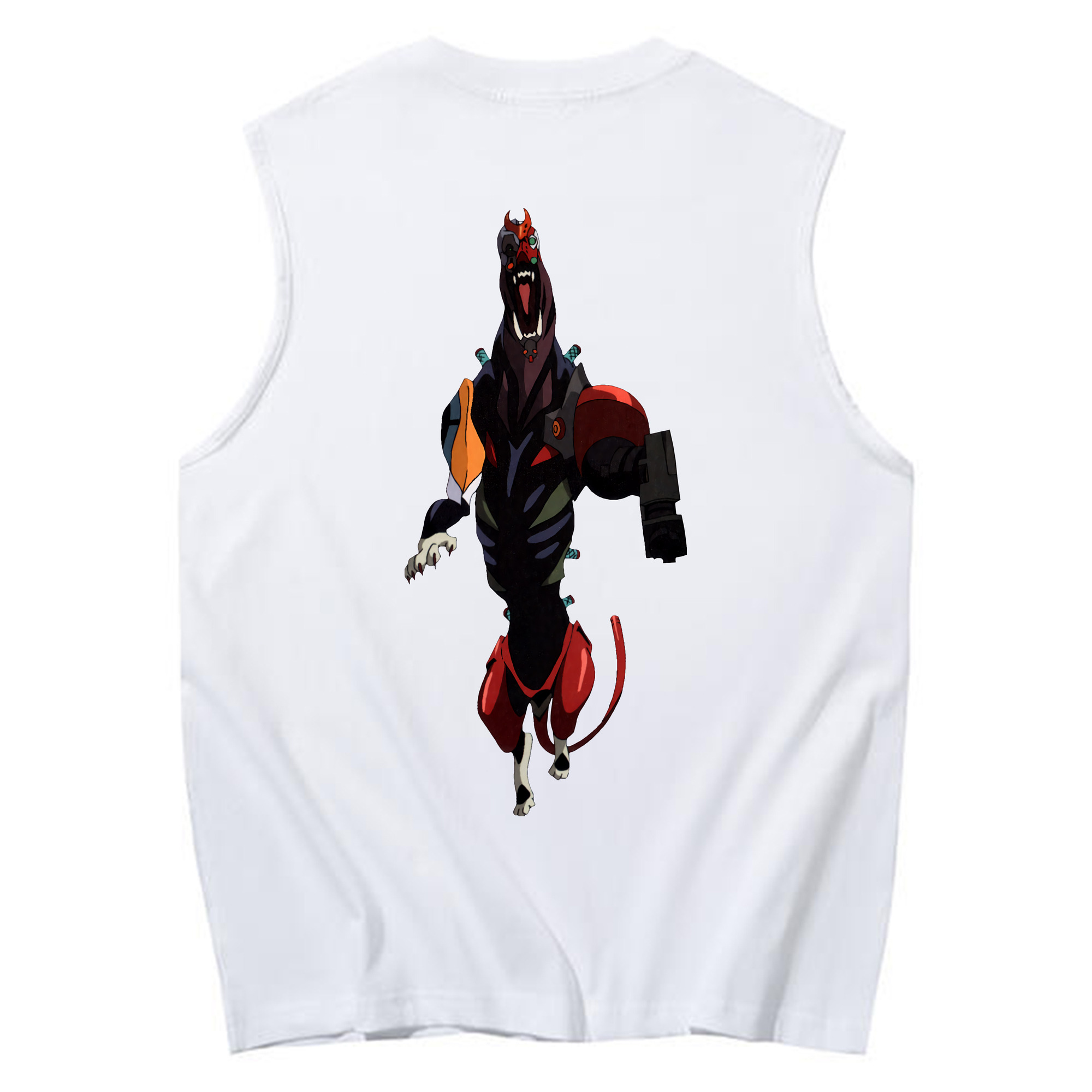 （画像用） EVA 新世紀エヴァンゲリオン コットン100％タンクトップ（背面プリント）