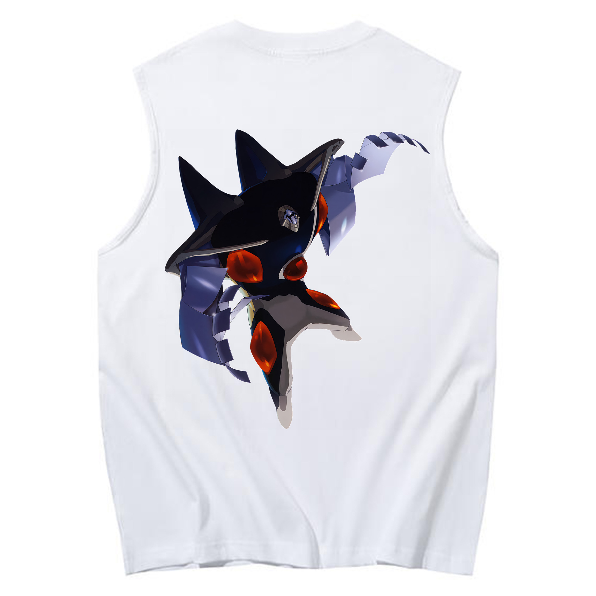 （画像用） EVA 新世紀エヴァンゲリオン コットン100％タンクトップ（背面プリント）