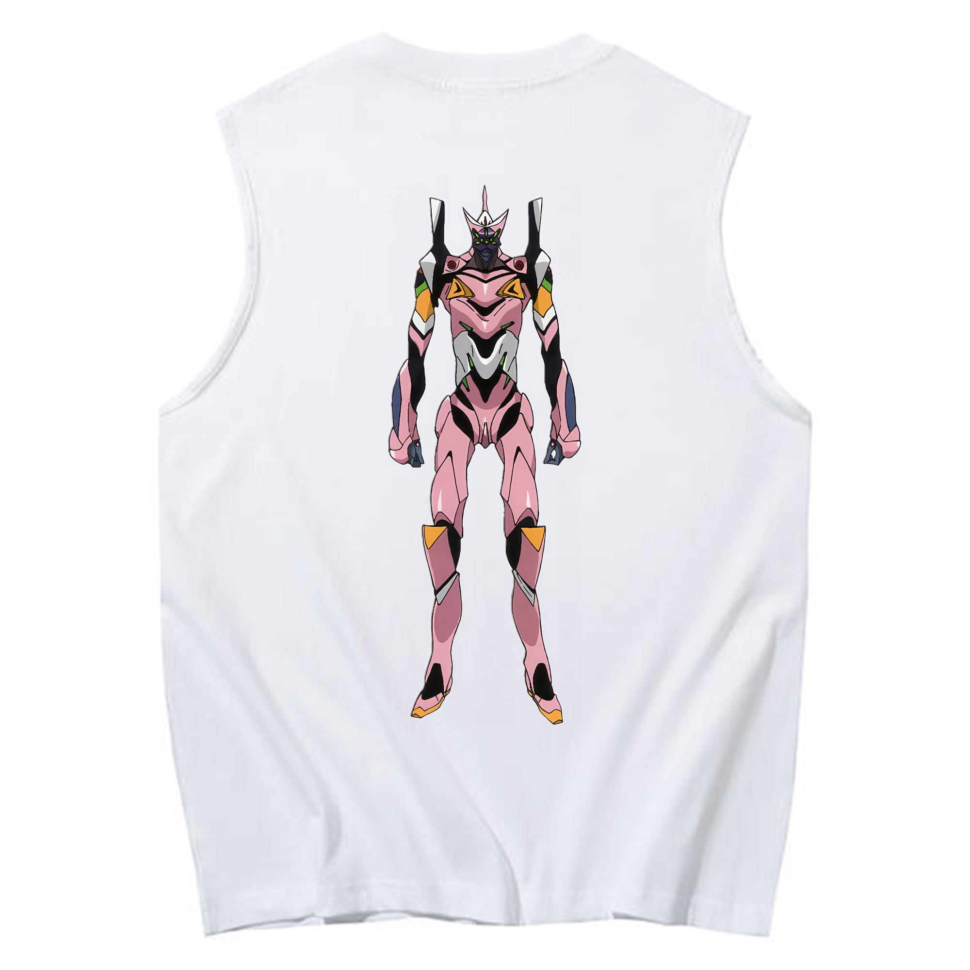 （画像用） EVA 新世紀エヴァンゲリオン コットン100％タンクトップ（背面プリント）