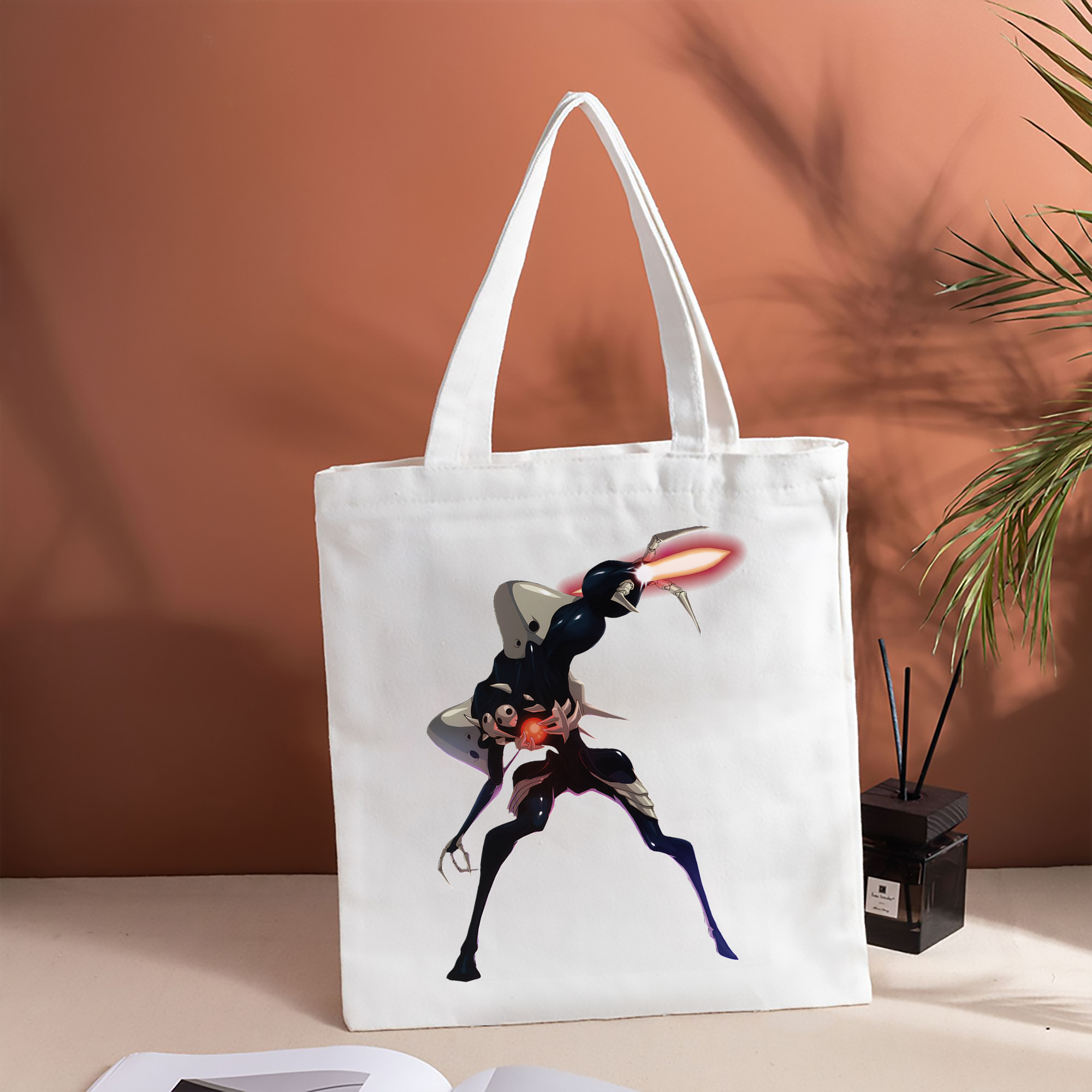 EVA 新世紀エヴァンゲリオン 縦型キャンバス生地手提げバッグ　トートバッグ