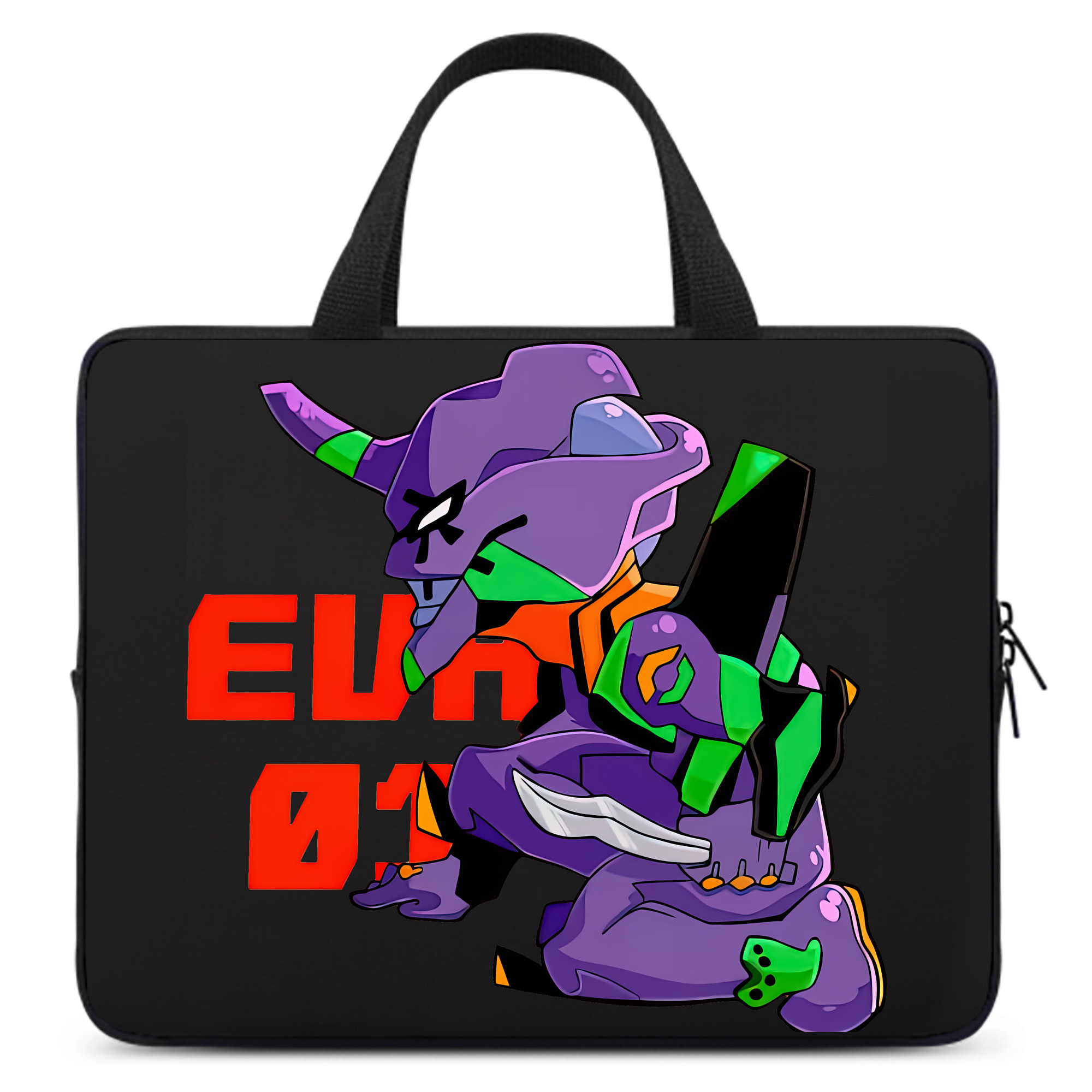 （画像用） EVA 新世紀エヴァンゲリオン 手提げノートパソコンバッグ