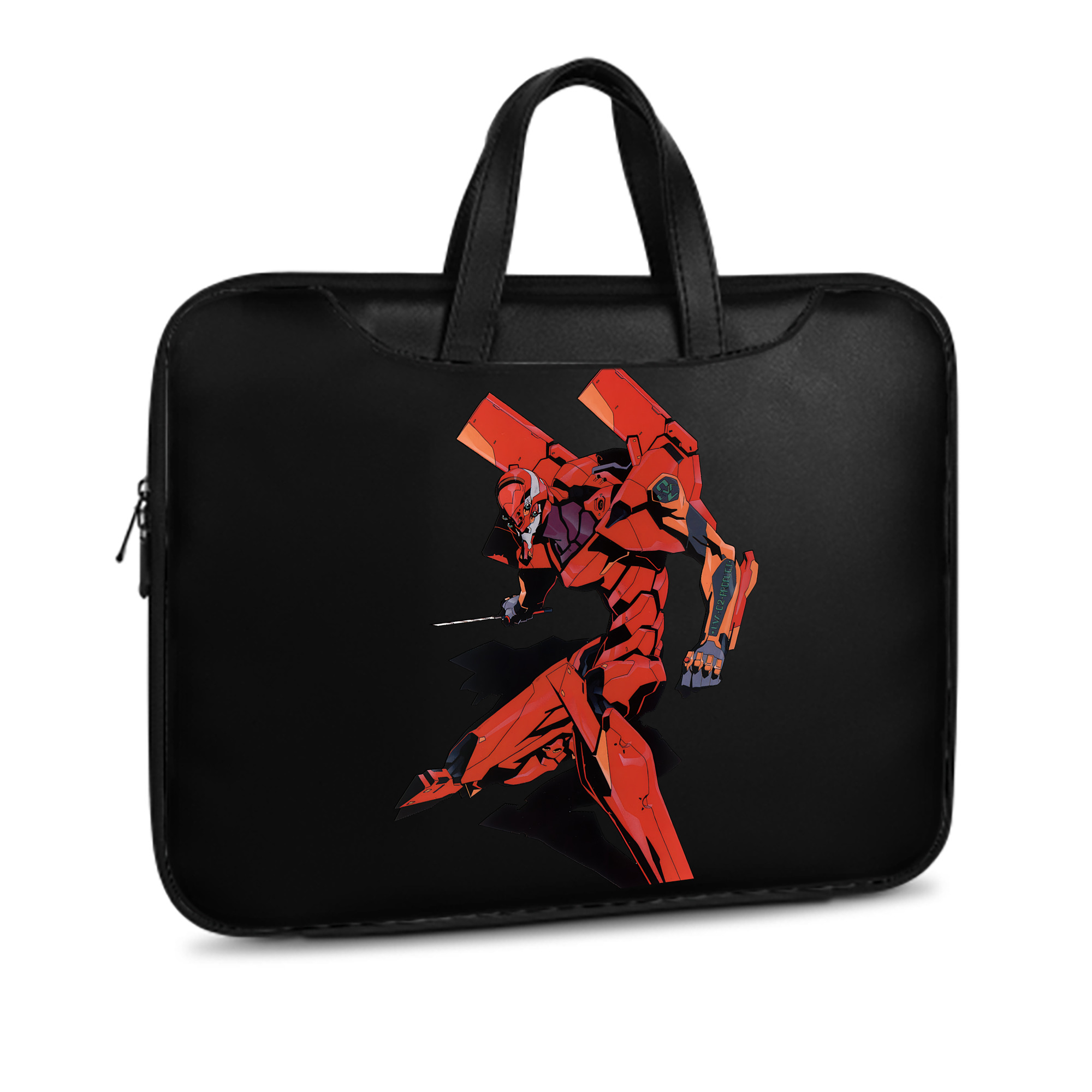 （画像用） EVA 新世紀エヴァンゲリオン レザーラップトップバッグ　ノートパソコンケース
