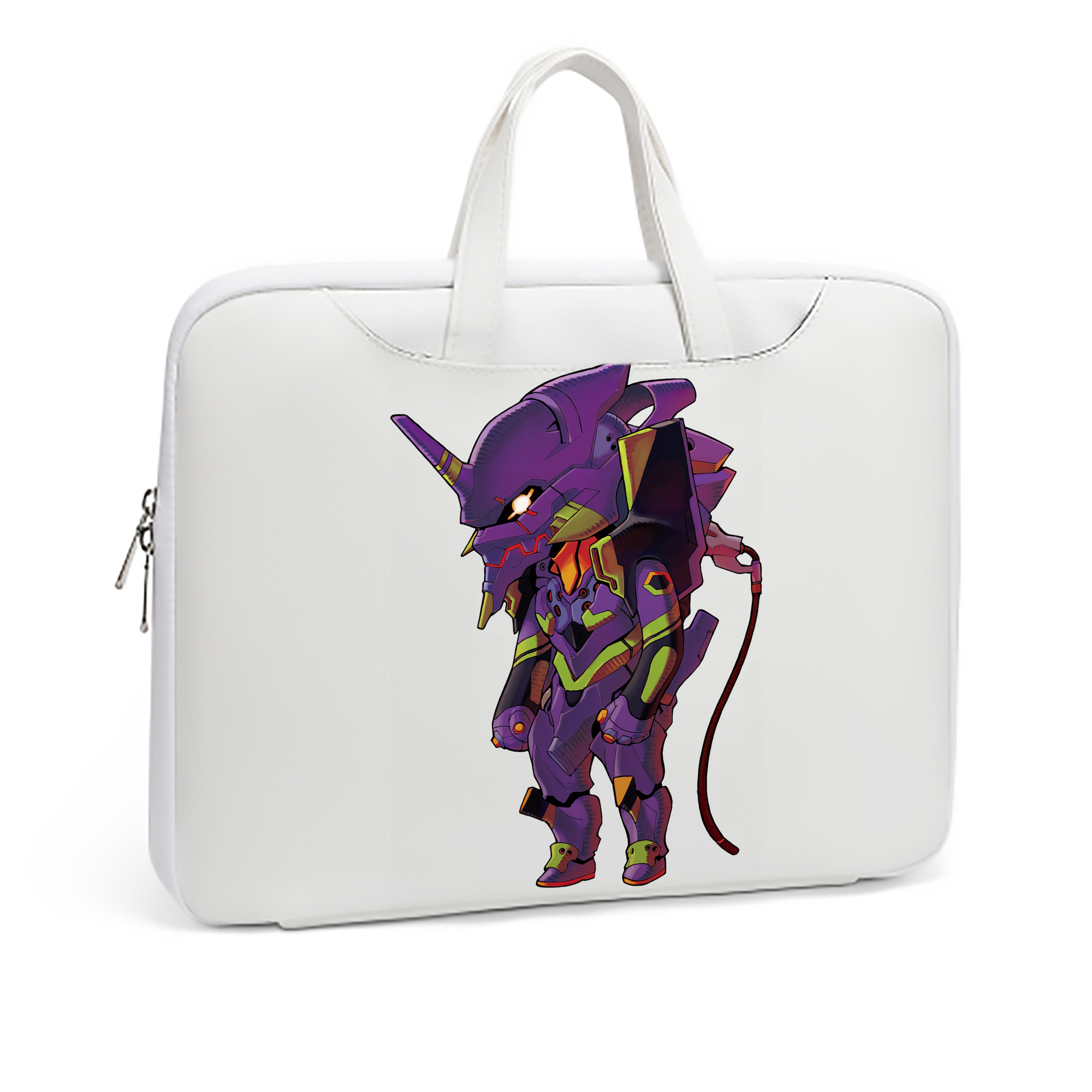 （画像用） EVA 新世紀エヴァンゲリオン レザーラップトップバッグ　ノートパソコンケース