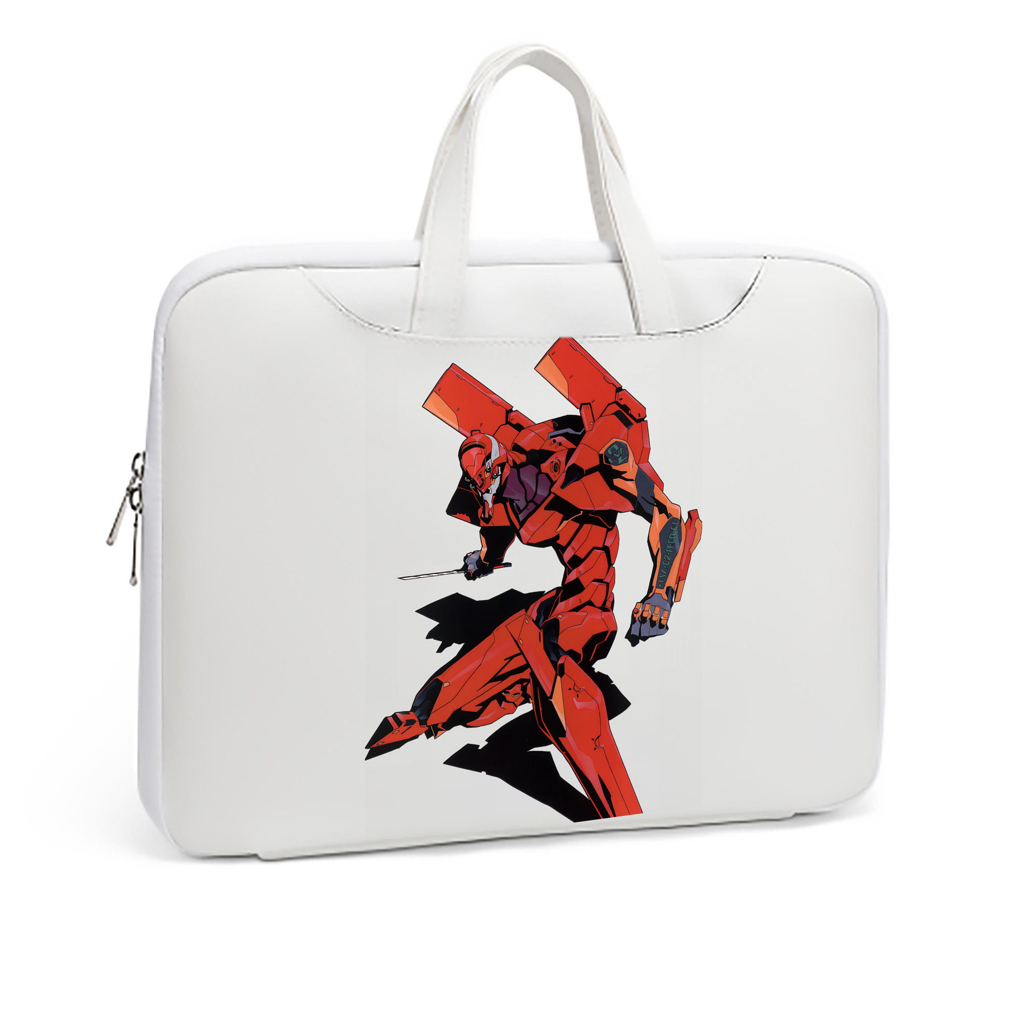 （画像用） EVA 新世紀エヴァンゲリオン レザーラップトップバッグ　ノートパソコンケース