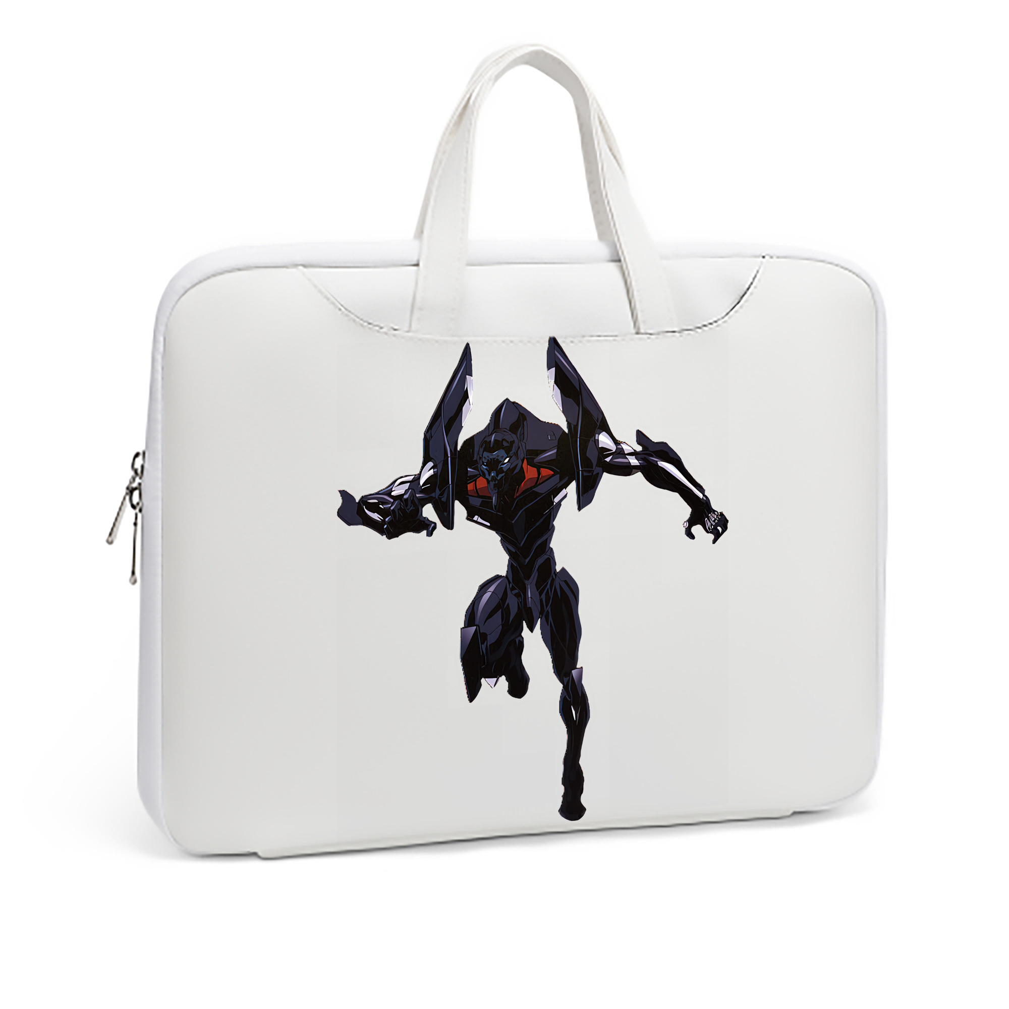 （画像用） EVA 新世紀エヴァンゲリオン レザーラップトップバッグ　ノートパソコンケース