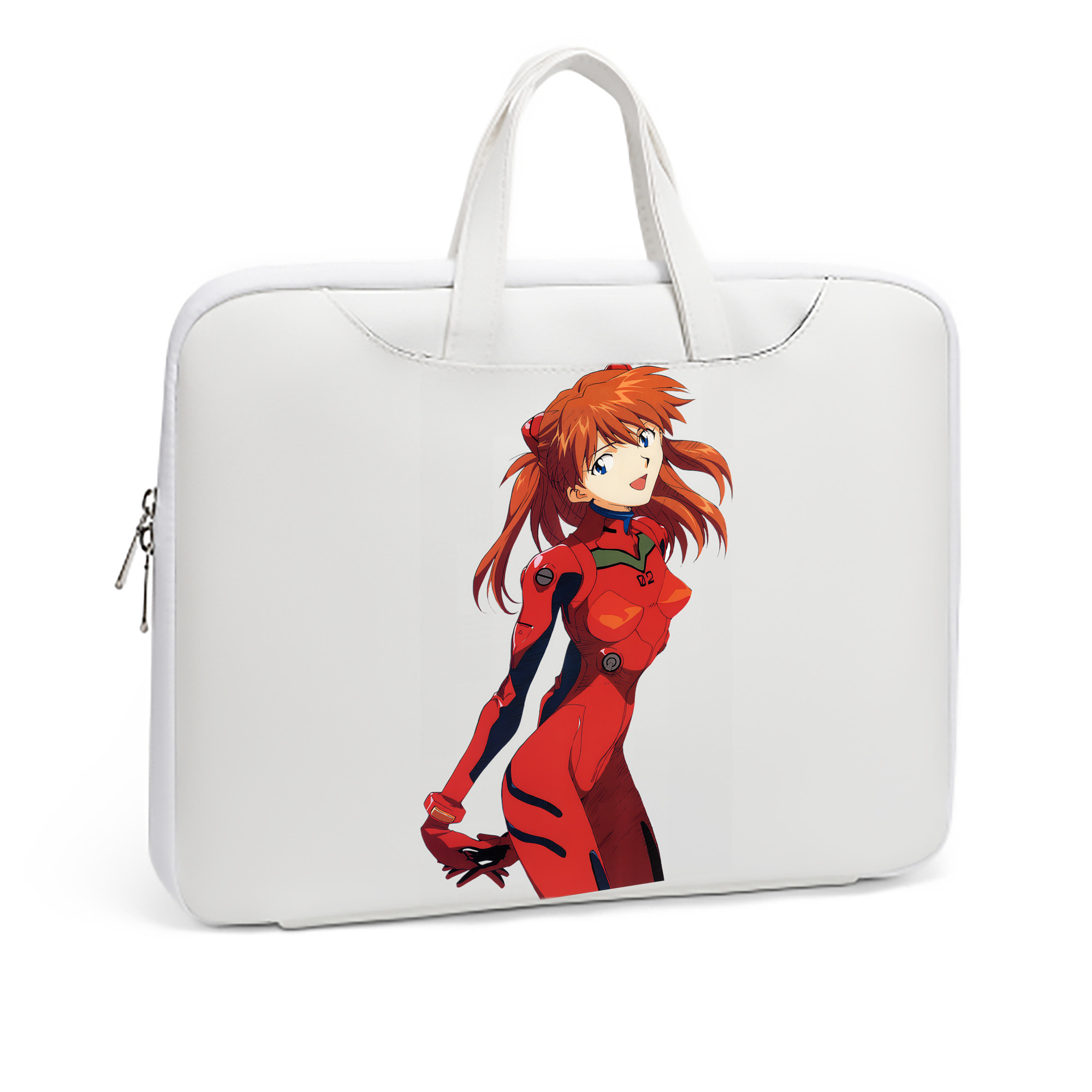 （画像用） EVA 新世紀エヴァンゲリオン レザーラップトップバッグ　ノートパソコンケース