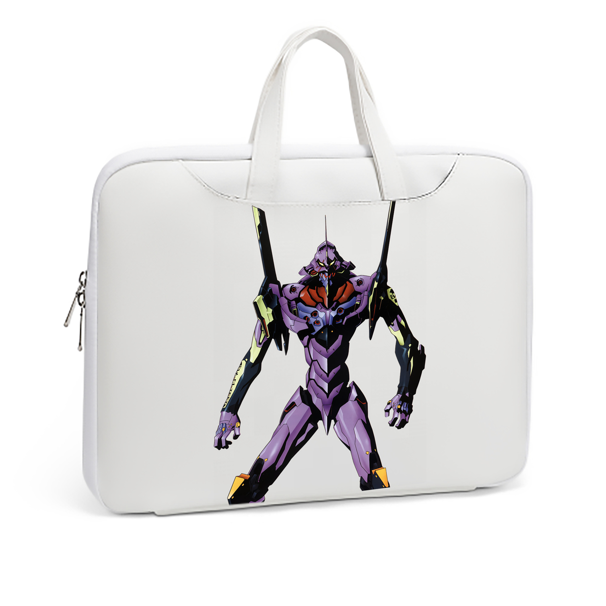 （画像用） EVA 新世紀エヴァンゲリオン レザーラップトップバッグ　ノートパソコンケース