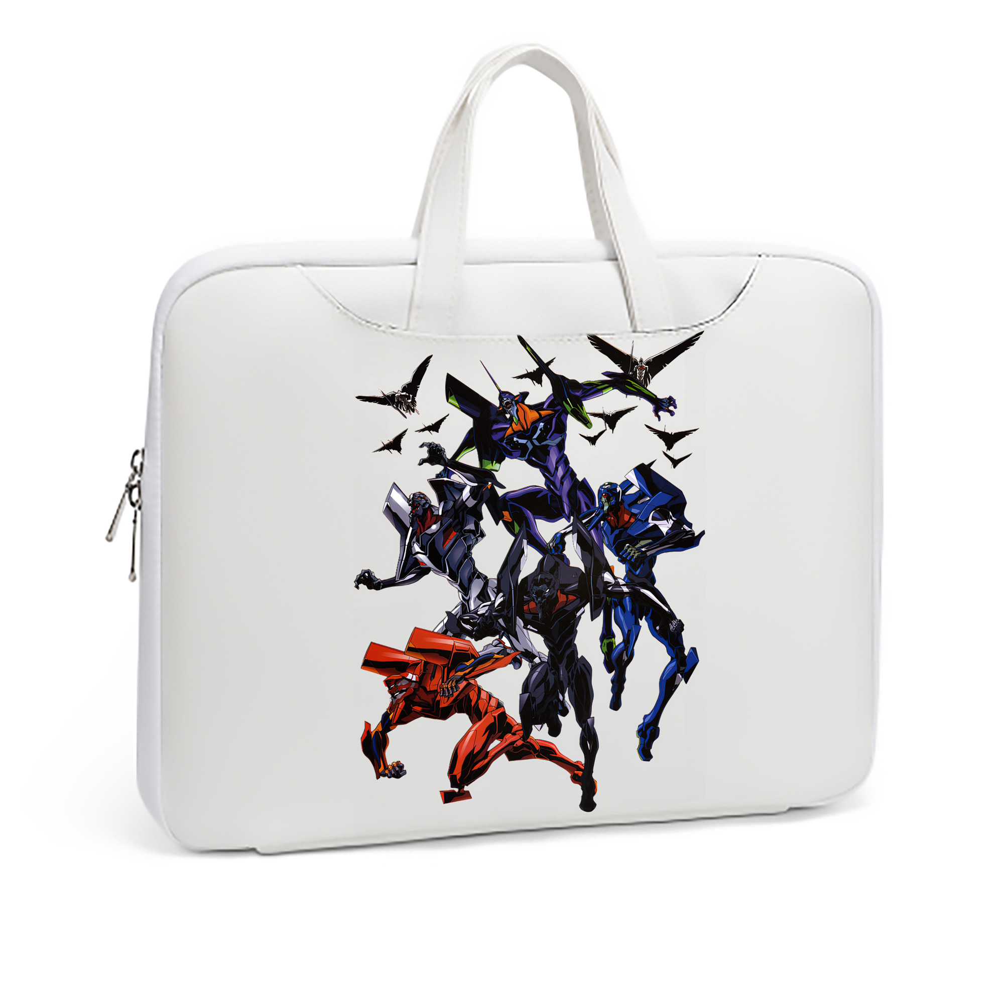（画像用） EVA 新世紀エヴァンゲリオン レザーラップトップバッグ　ノートパソコンケース