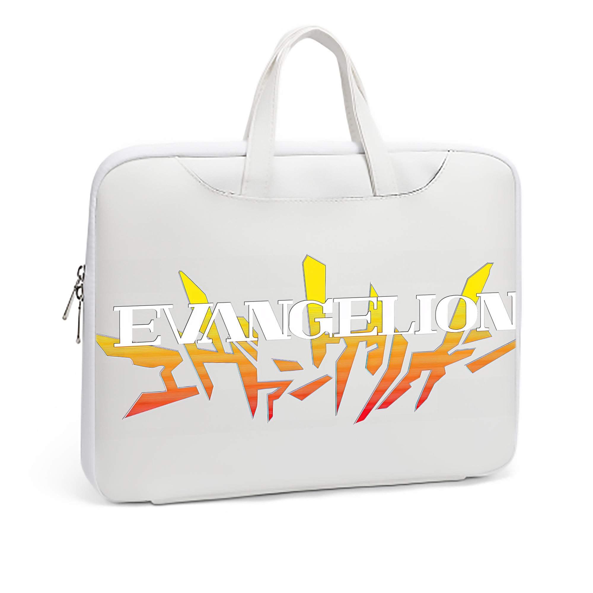 （画像用） EVA 新世紀エヴァンゲリオン レザーラップトップバッグ　ノートパソコンケース