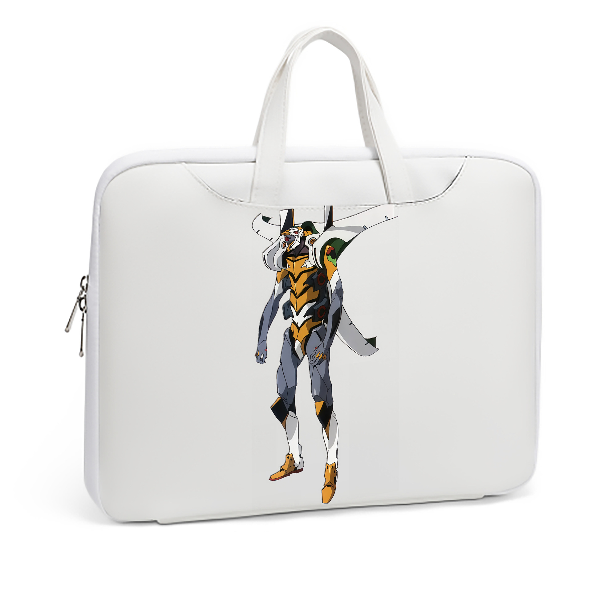 （画像用） EVA 新世紀エヴァンゲリオン レザーラップトップバッグ　ノートパソコンケース