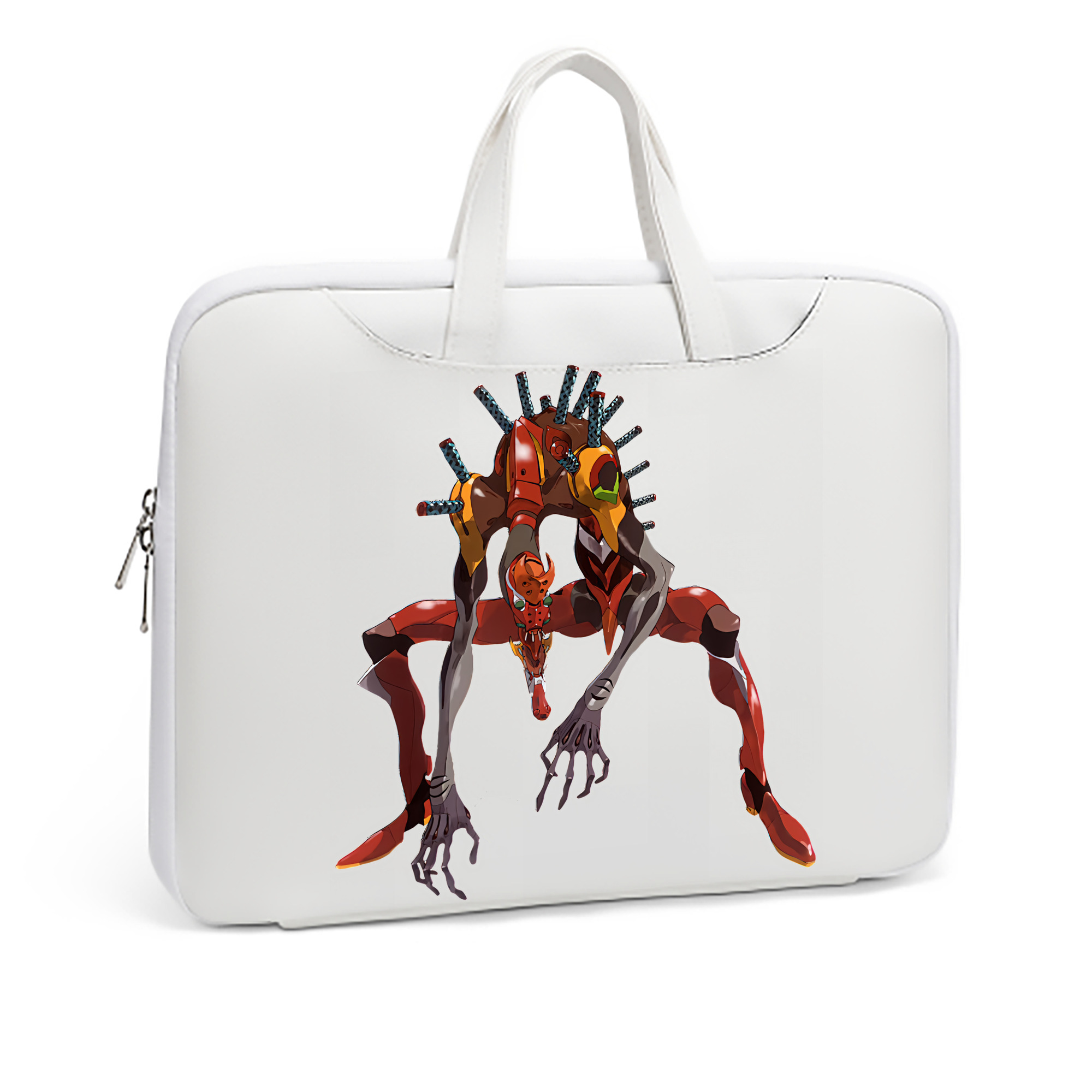 （画像用） EVA 新世紀エヴァンゲリオン レザーラップトップバッグ　ノートパソコンケース