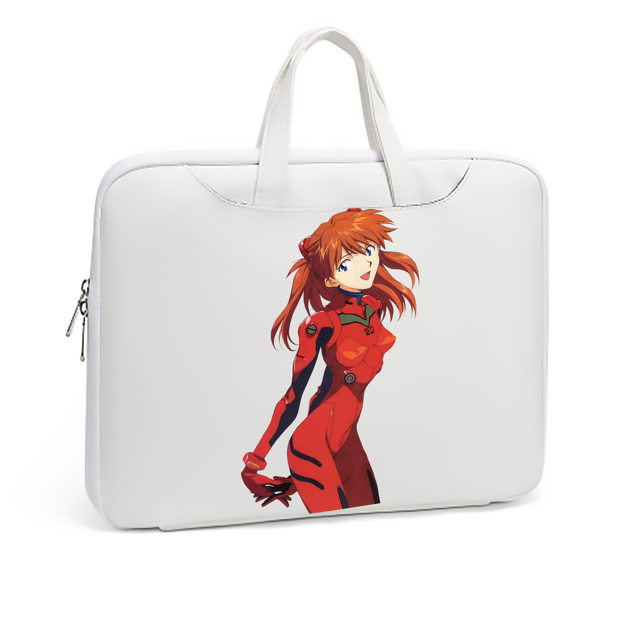 （画像用） EVA 新世紀エヴァンゲリオン レザーラップトップバッグ　ノートパソコンケース