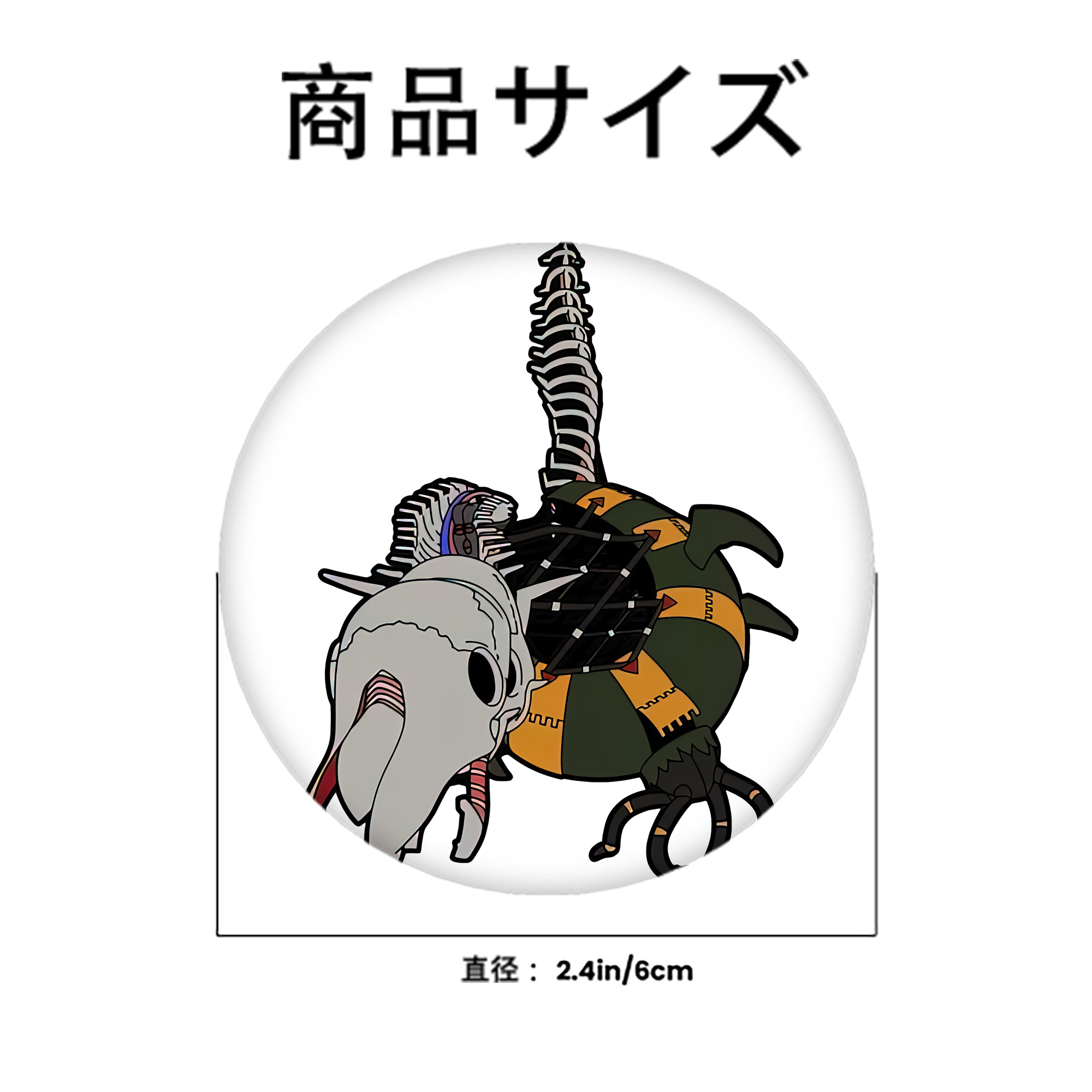 EVA 新世紀エヴァンゲリオン 6cm 缶バッジ 複数セット