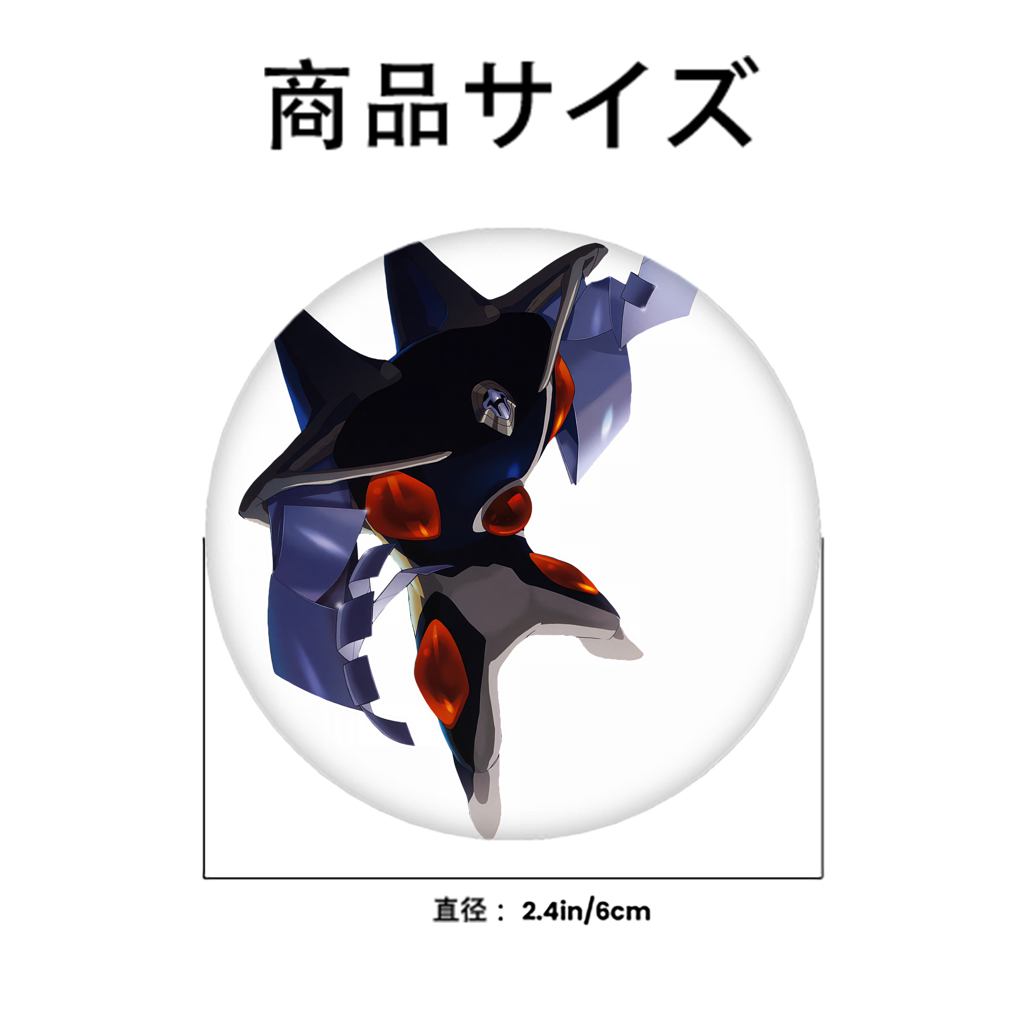 EVA 新世紀エヴァンゲリオン 6cm 缶バッジ 複数セット