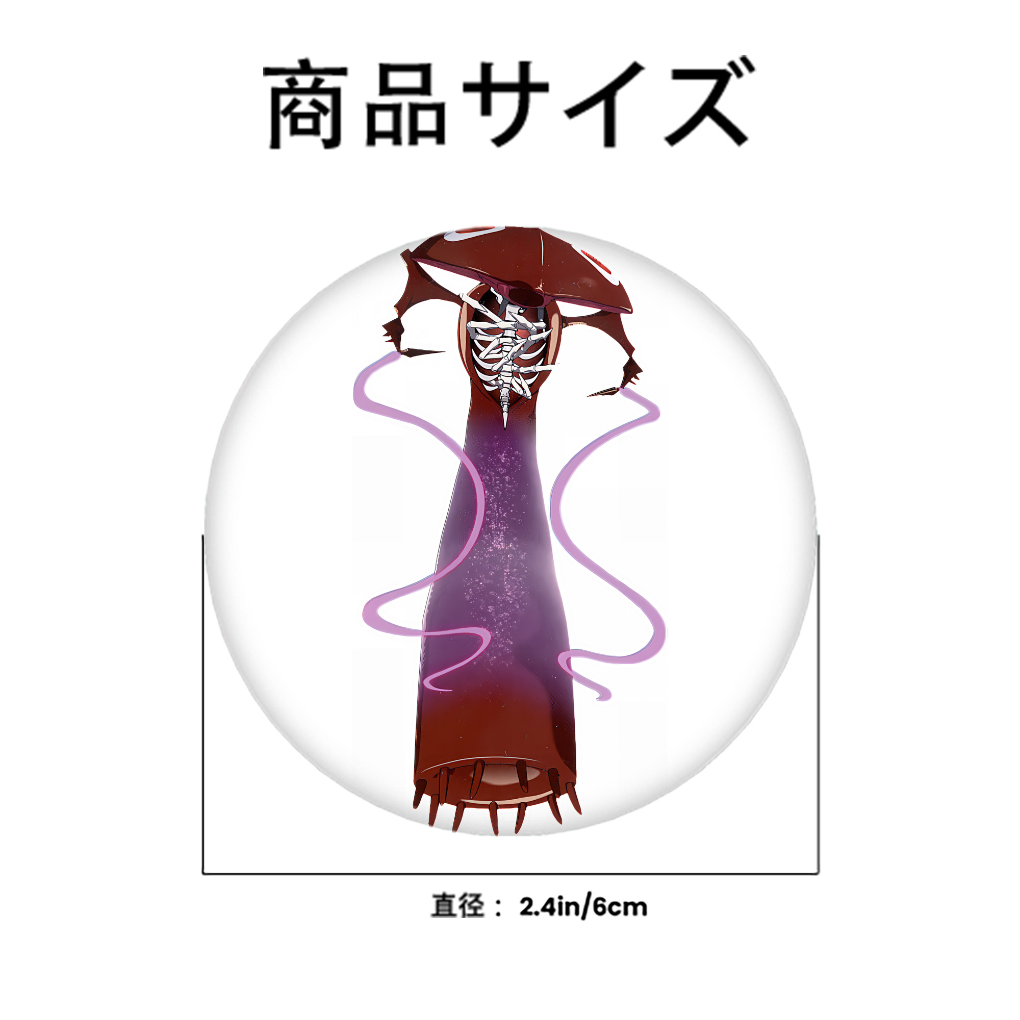 EVA 新世紀エヴァンゲリオン 6cm 缶バッジ 複数セット