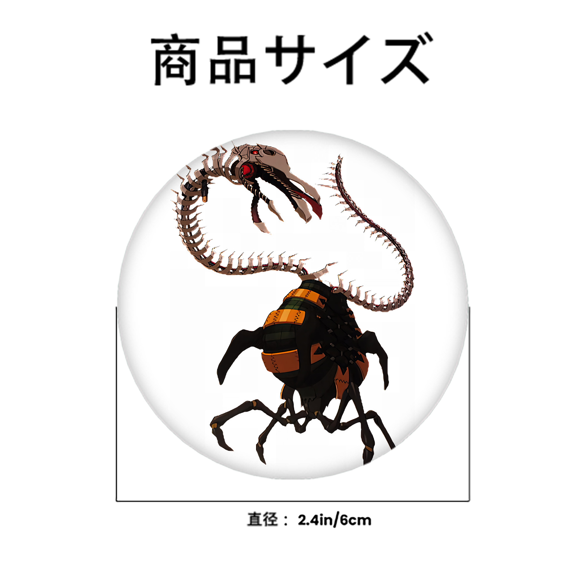 EVA 新世紀エヴァンゲリオン 6cm 缶バッジ 複数セット