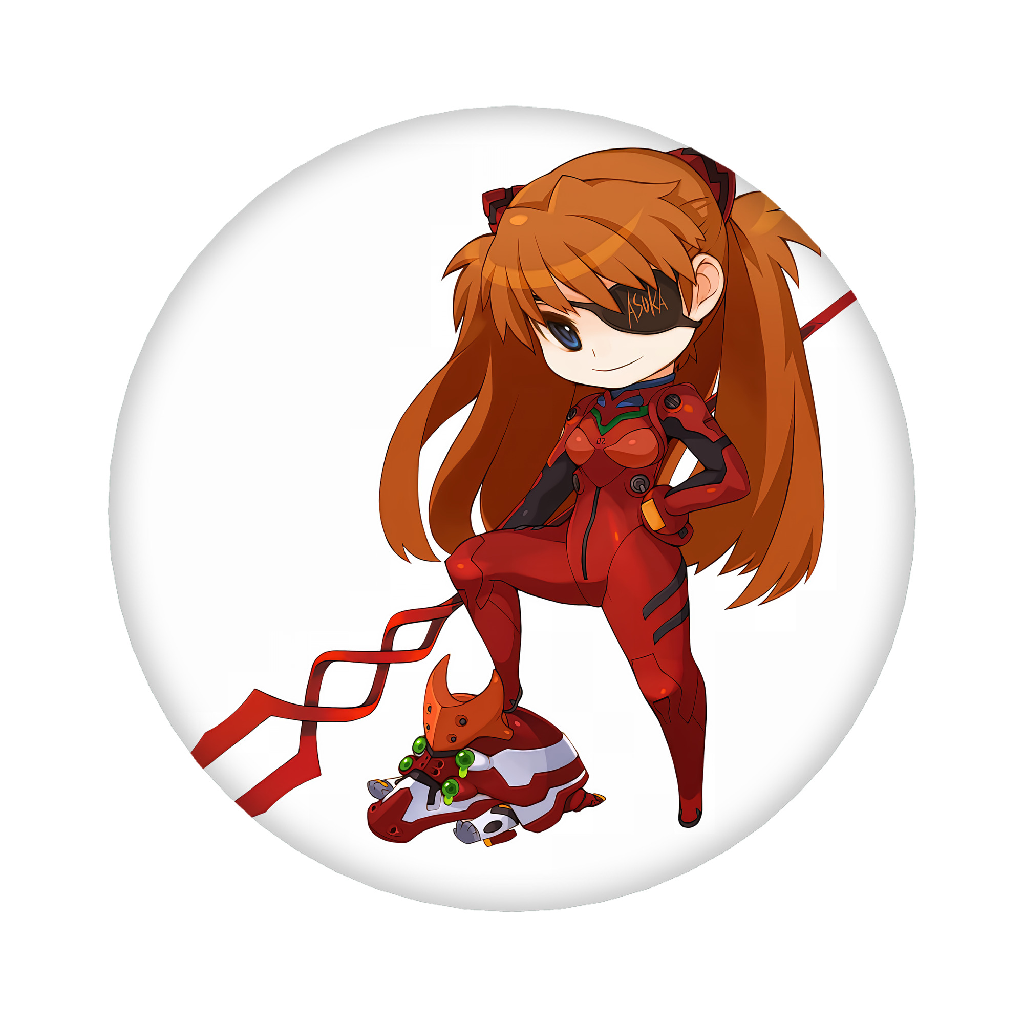 （画像用） EVA 新世紀エヴァンゲリオン 6cm 缶バッジ 複数セット