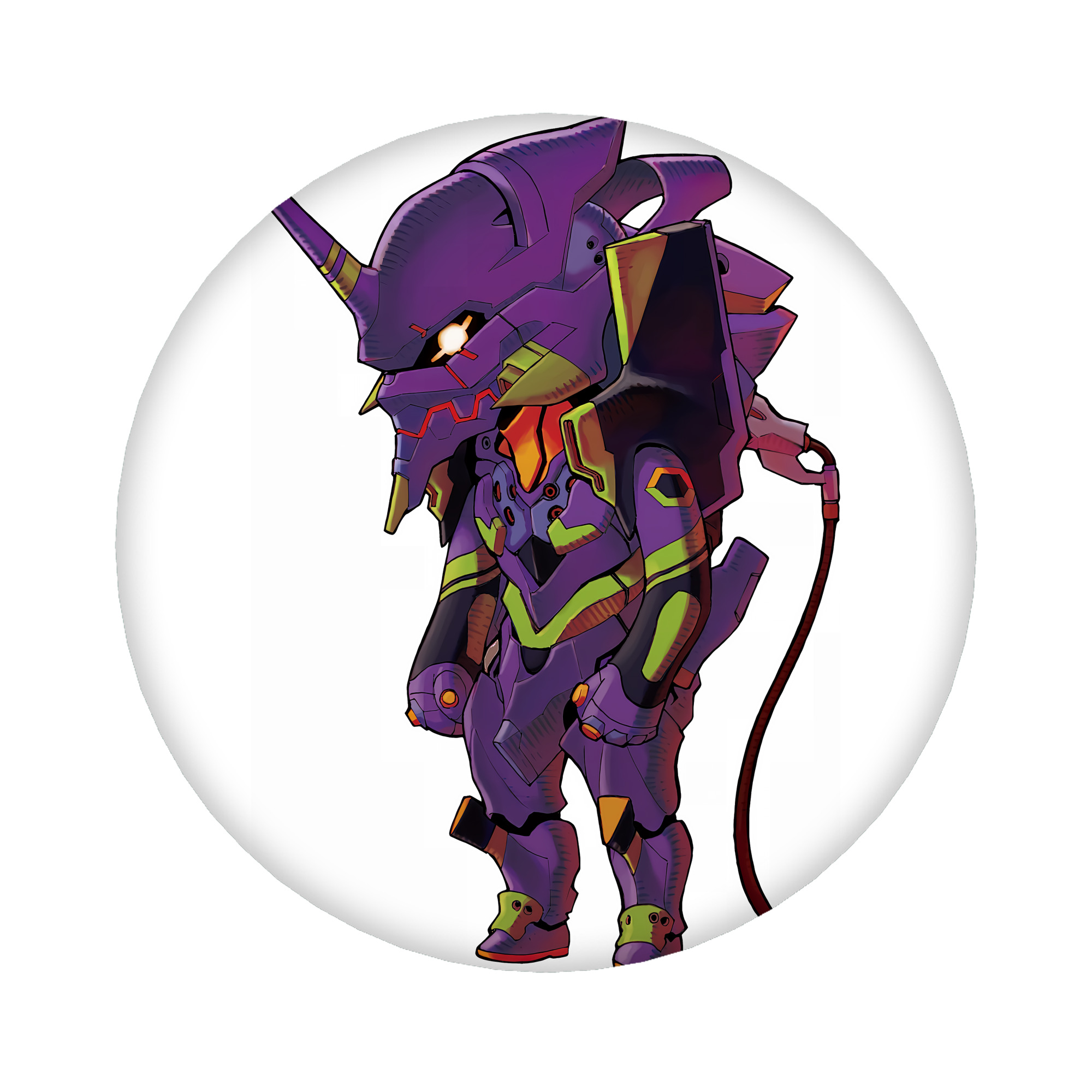 （画像用） EVA 新世紀エヴァンゲリオン 6cm 缶バッジ 複数セット