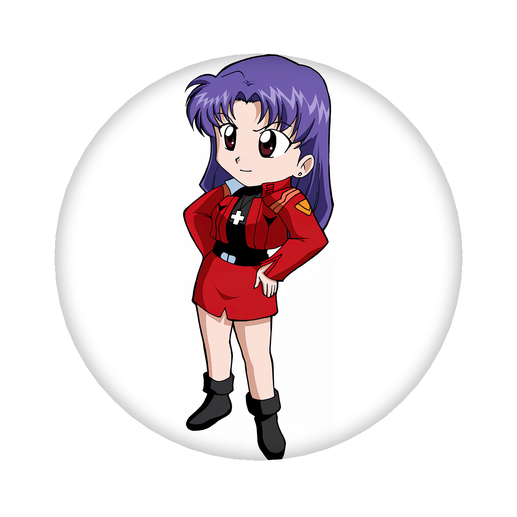 （画像用） EVA 新世紀エヴァンゲリオン 6cm 缶バッジ 複数セット