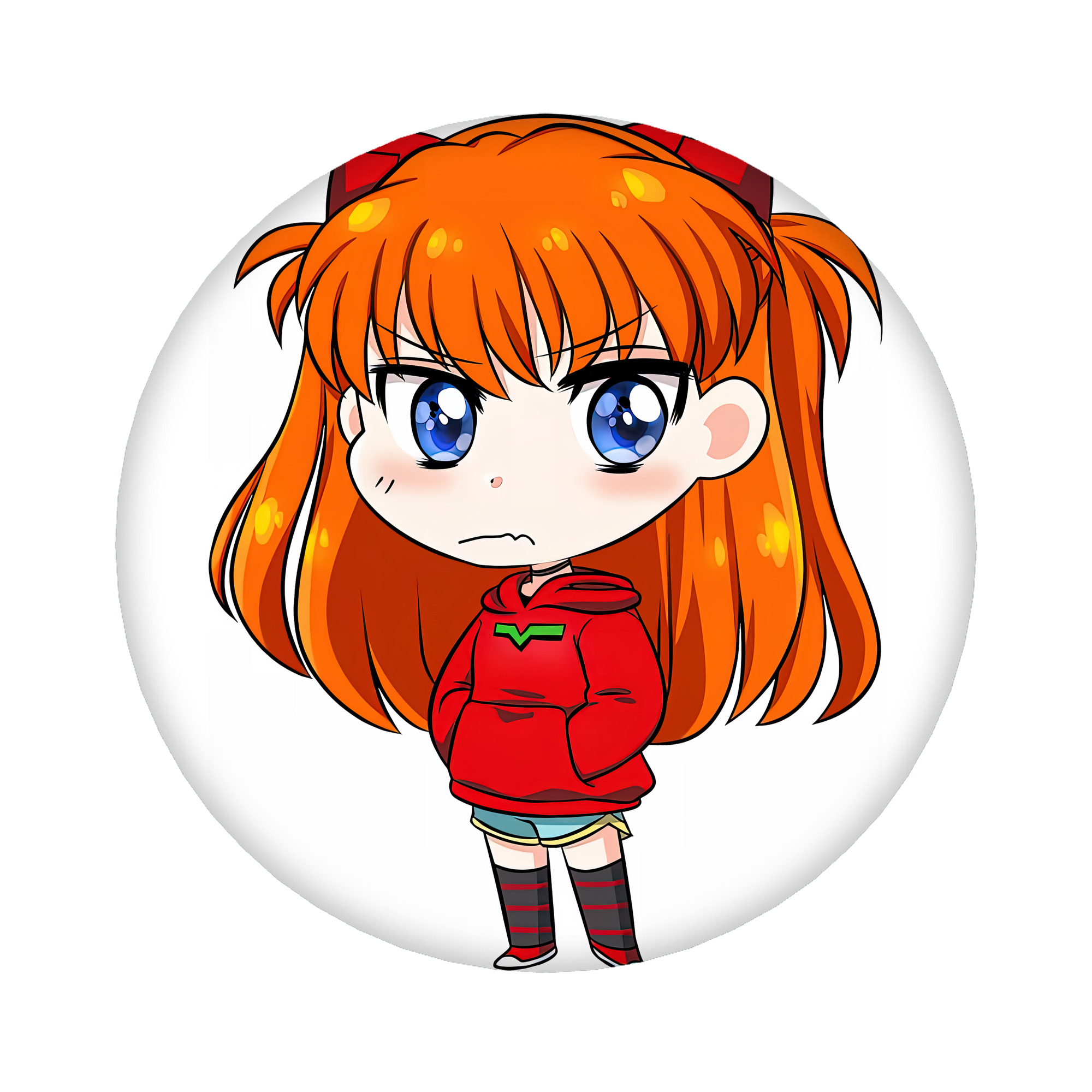 （画像用） EVA 新世紀エヴァンゲリオン 6cm 缶バッジ 複数セット