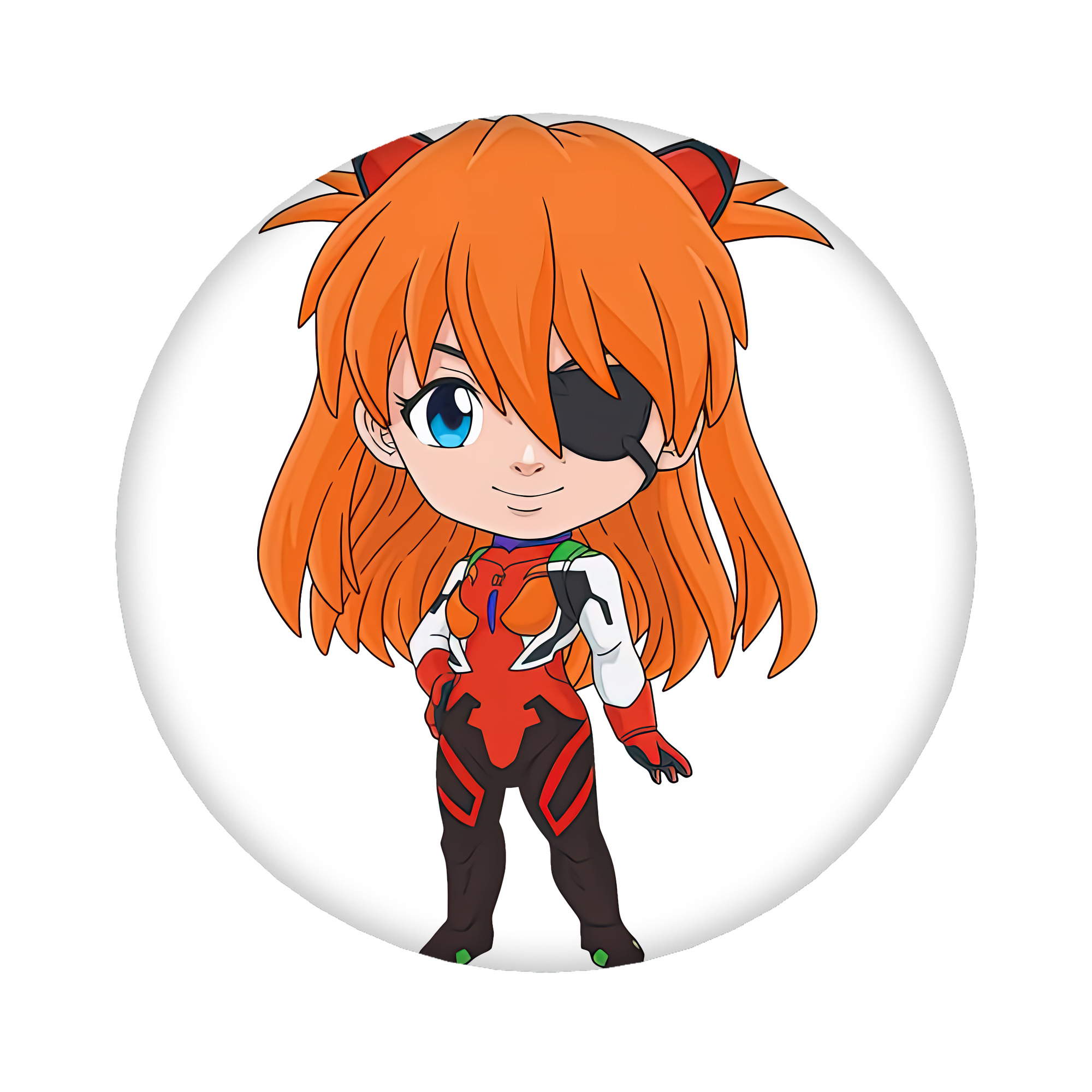（画像用） EVA 新世紀エヴァンゲリオン 6cm 缶バッジ 複数セット