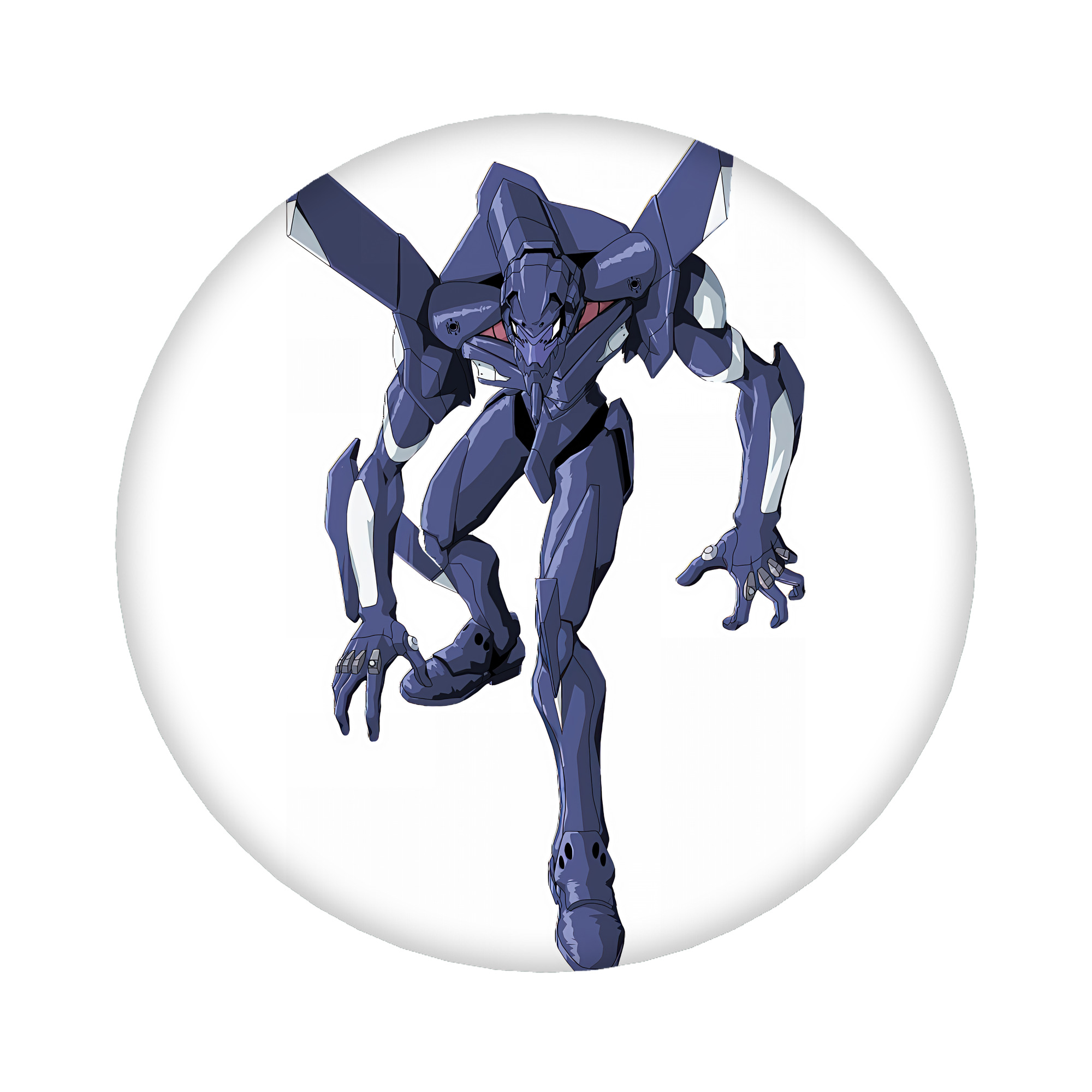 （画像用） EVA 新世紀エヴァンゲリオン 6cm 缶バッジ 複数セット