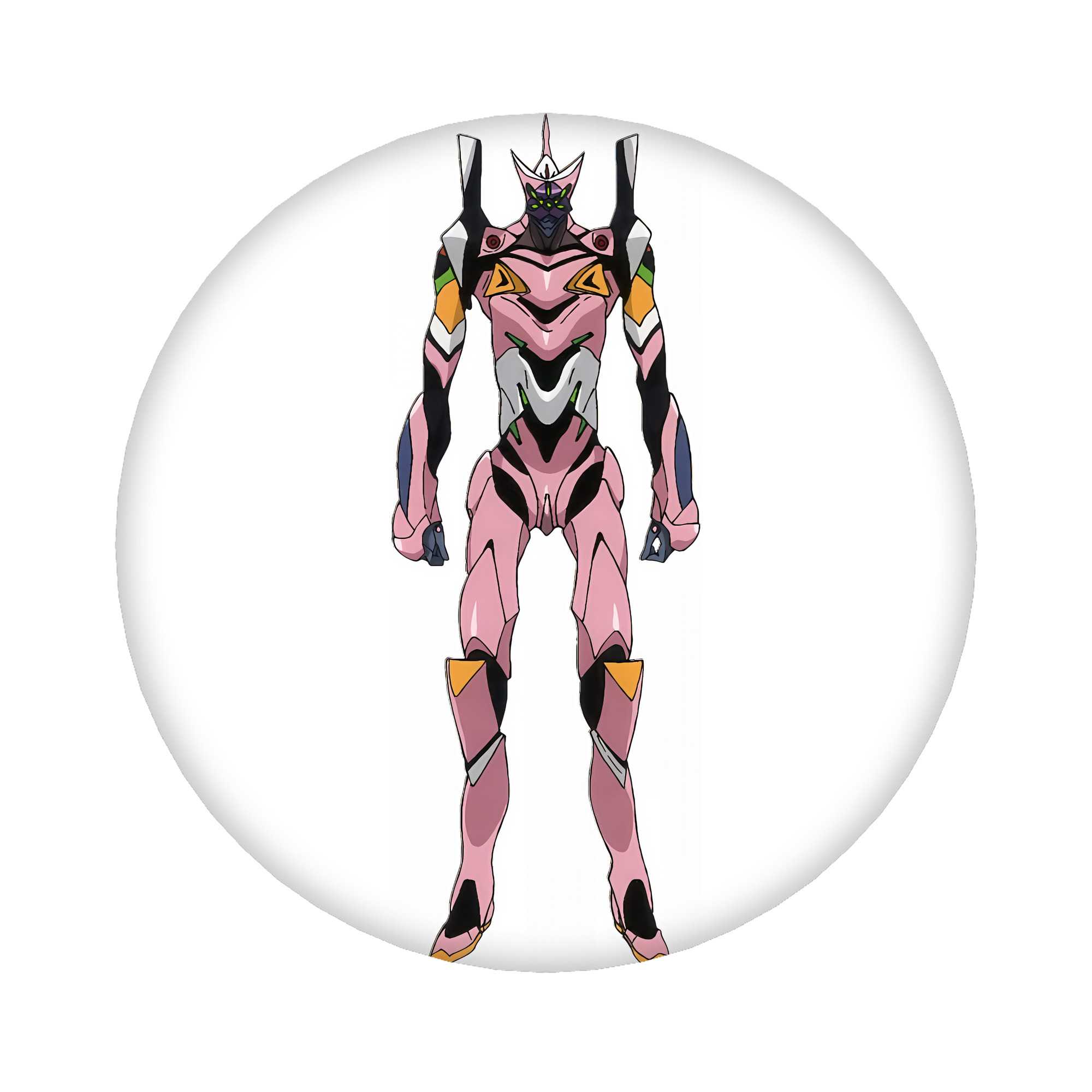 （画像用） EVA 新世紀エヴァンゲリオン 6cm 缶バッジ 複数セット