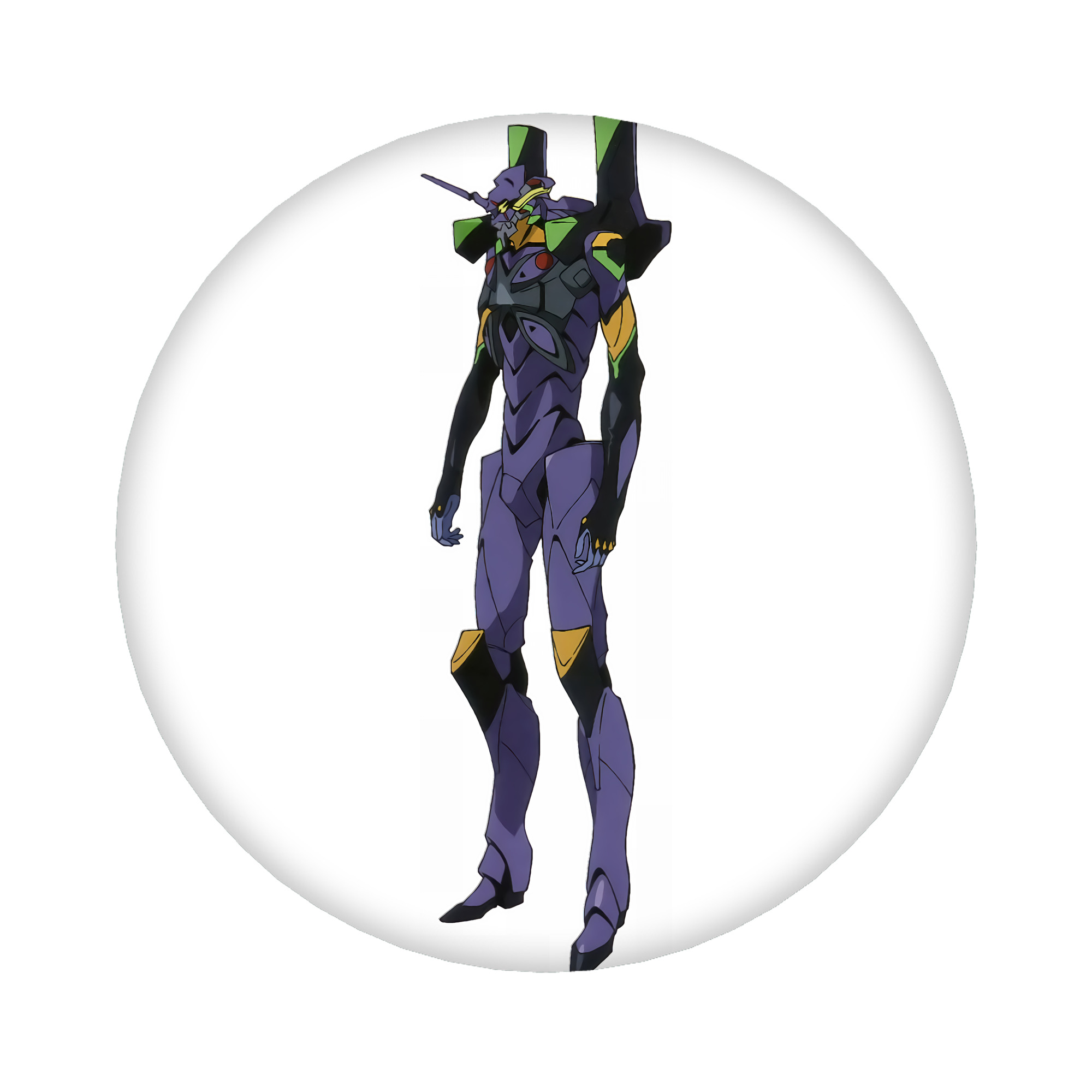 （画像用） EVA 新世紀エヴァンゲリオン 6cm 缶バッジ 複数セット