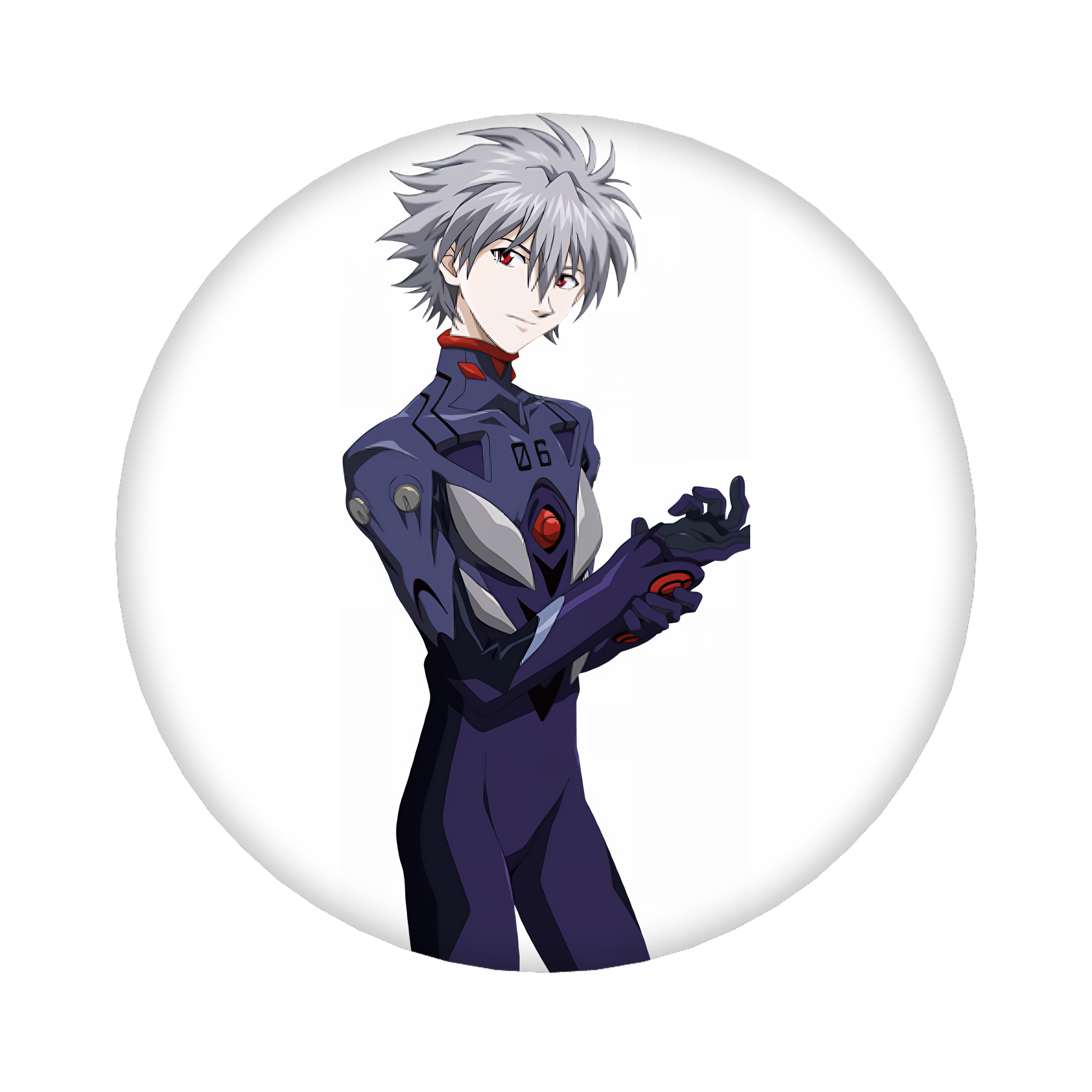 （画像用） EVA 新世紀エヴァンゲリオン 6cm 缶バッジ 複数セット