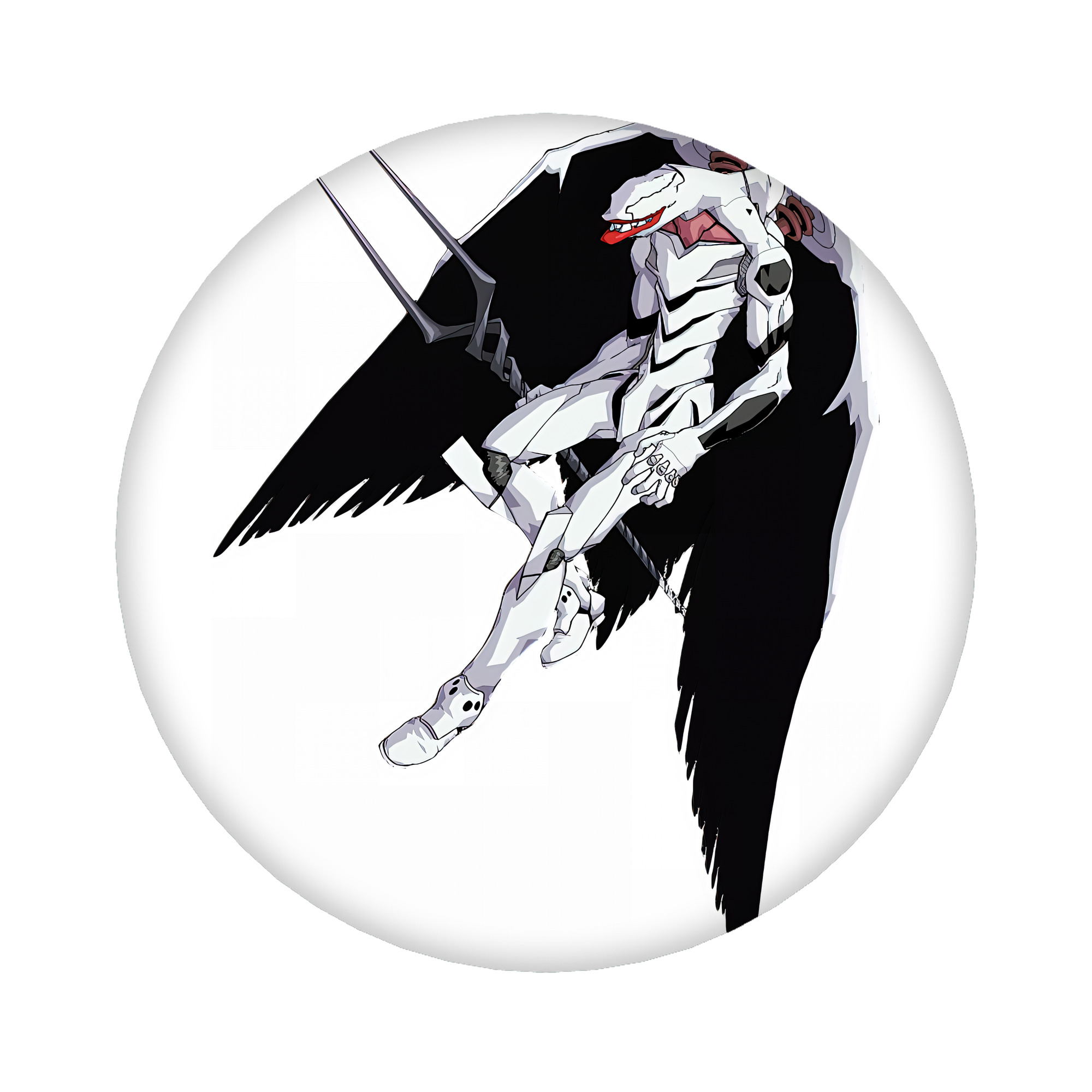 （画像用） EVA 新世紀エヴァンゲリオン 6cm 缶バッジ 複数セット