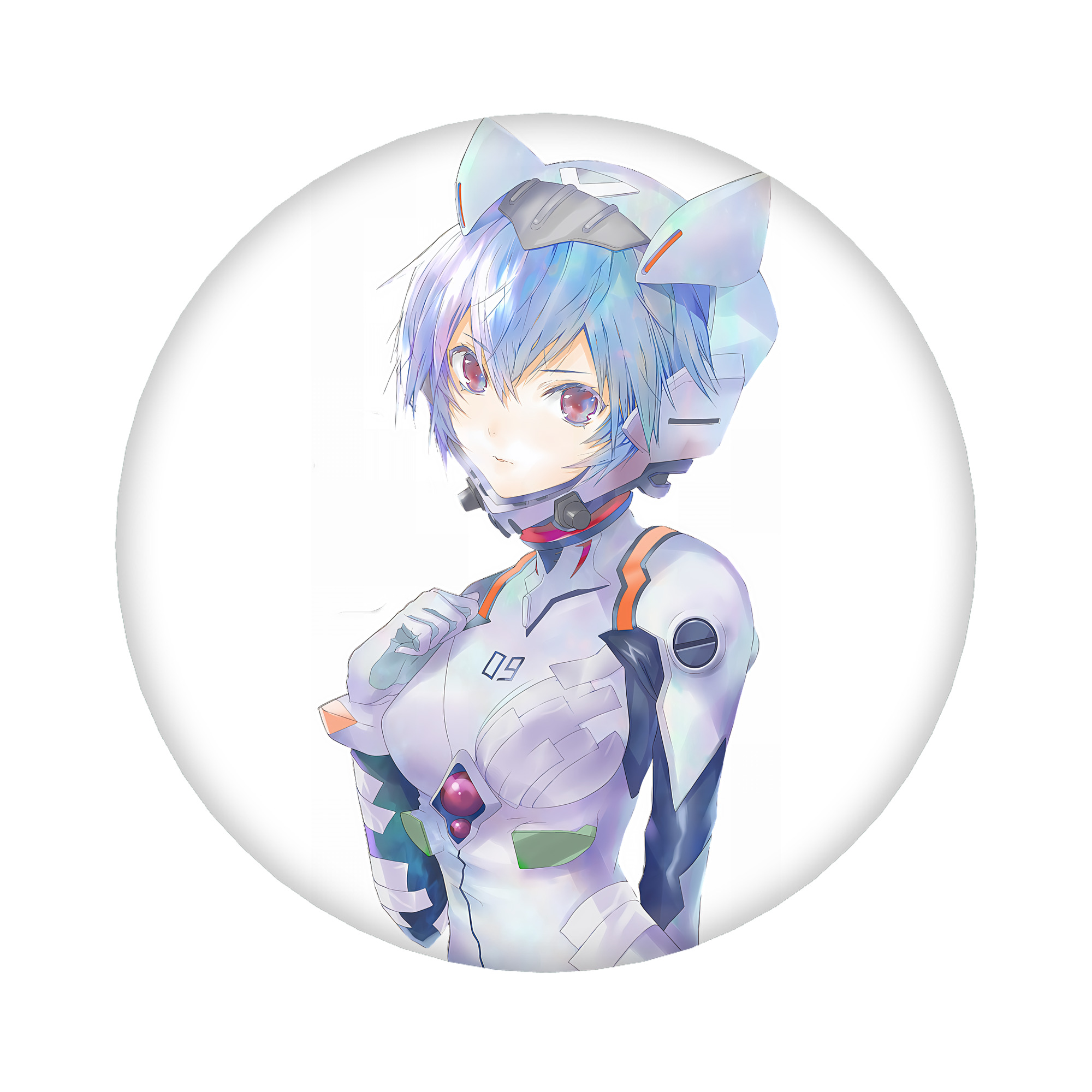 （画像用） EVA 新世紀エヴァンゲリオン 6cm 缶バッジ 複数セット