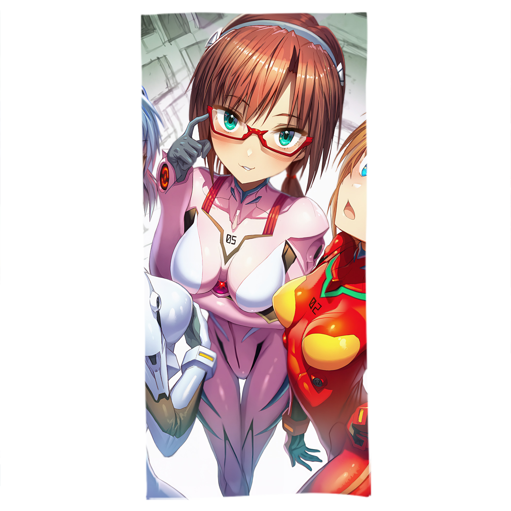 （画像用） EVA 新世紀エヴァンゲリオン 大判バスタオル 70×140cm 吸水速乾 柔らかい肌触り