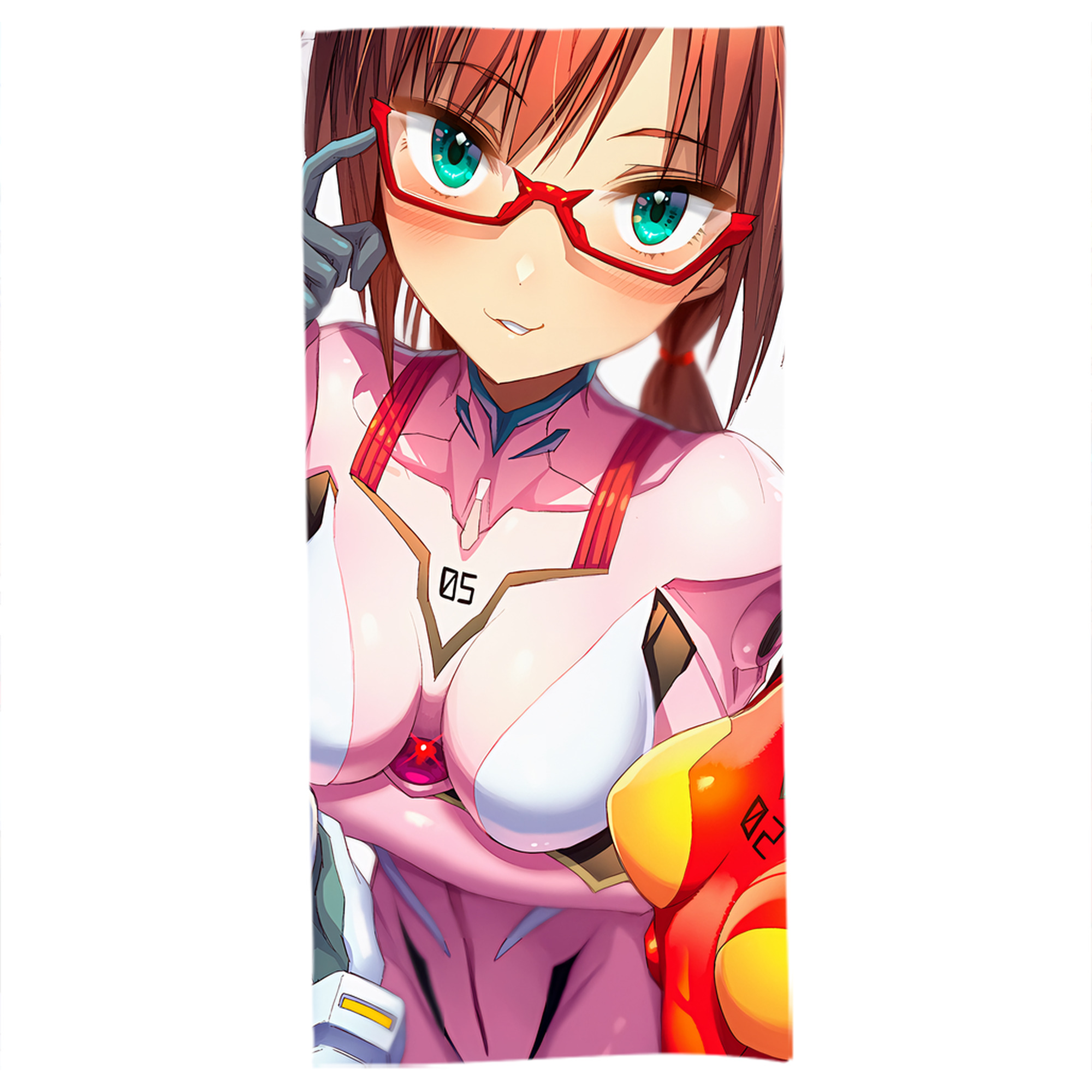 （画像用） EVA 新世紀エヴァンゲリオン 大判バスタオル 70×140cm 吸水速乾 柔らかい肌触り