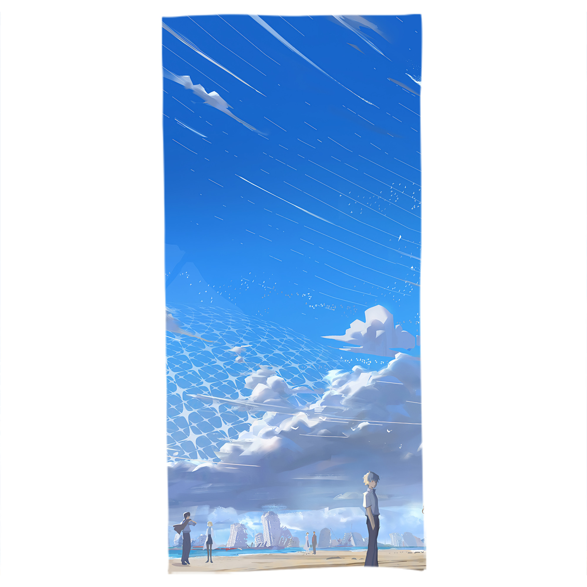 （画像用） EVA 新世紀エヴァンゲリオン 大判バスタオル 70×140cm 吸水速乾 柔らかい肌触り