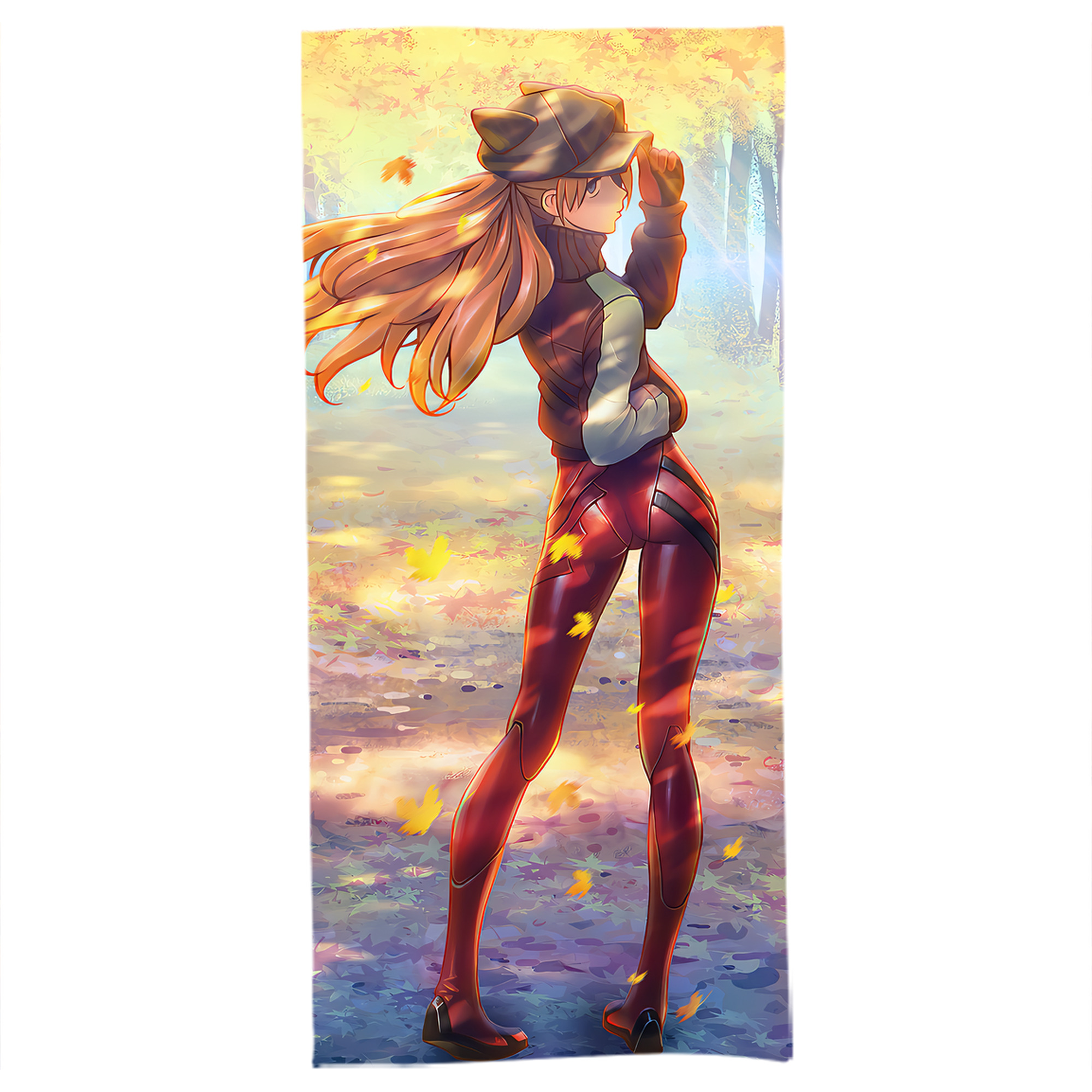 （画像用） EVA 新世紀エヴァンゲリオン 大判バスタオル 70×140cm 吸水速乾 柔らかい肌触り