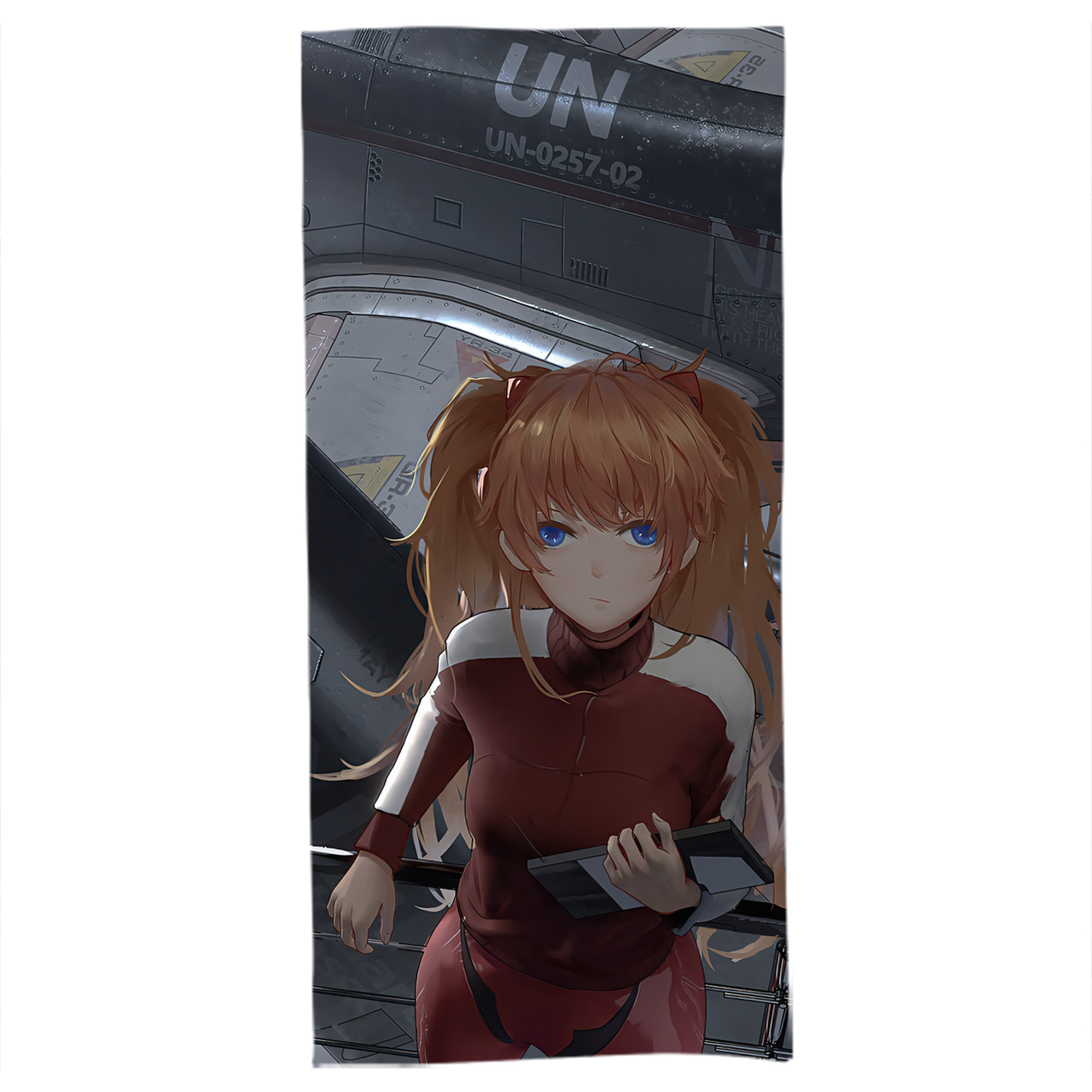 （画像用） EVA 新世紀エヴァンゲリオン 大判バスタオル 70×140cm 吸水速乾 柔らかい肌触り