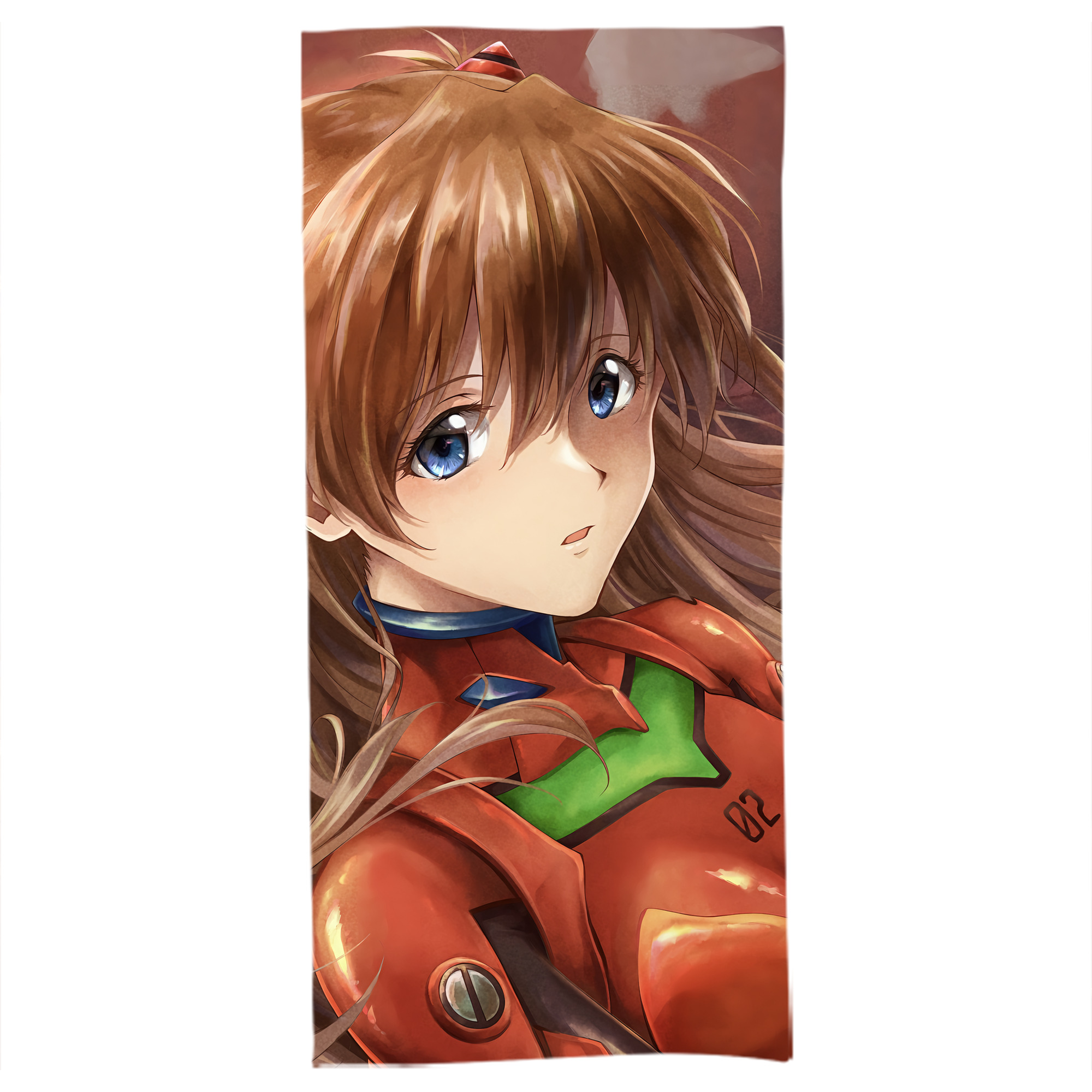 （画像用） EVA 新世紀エヴァンゲリオン 大判バスタオル 70×140cm 吸水速乾 柔らかい肌触り