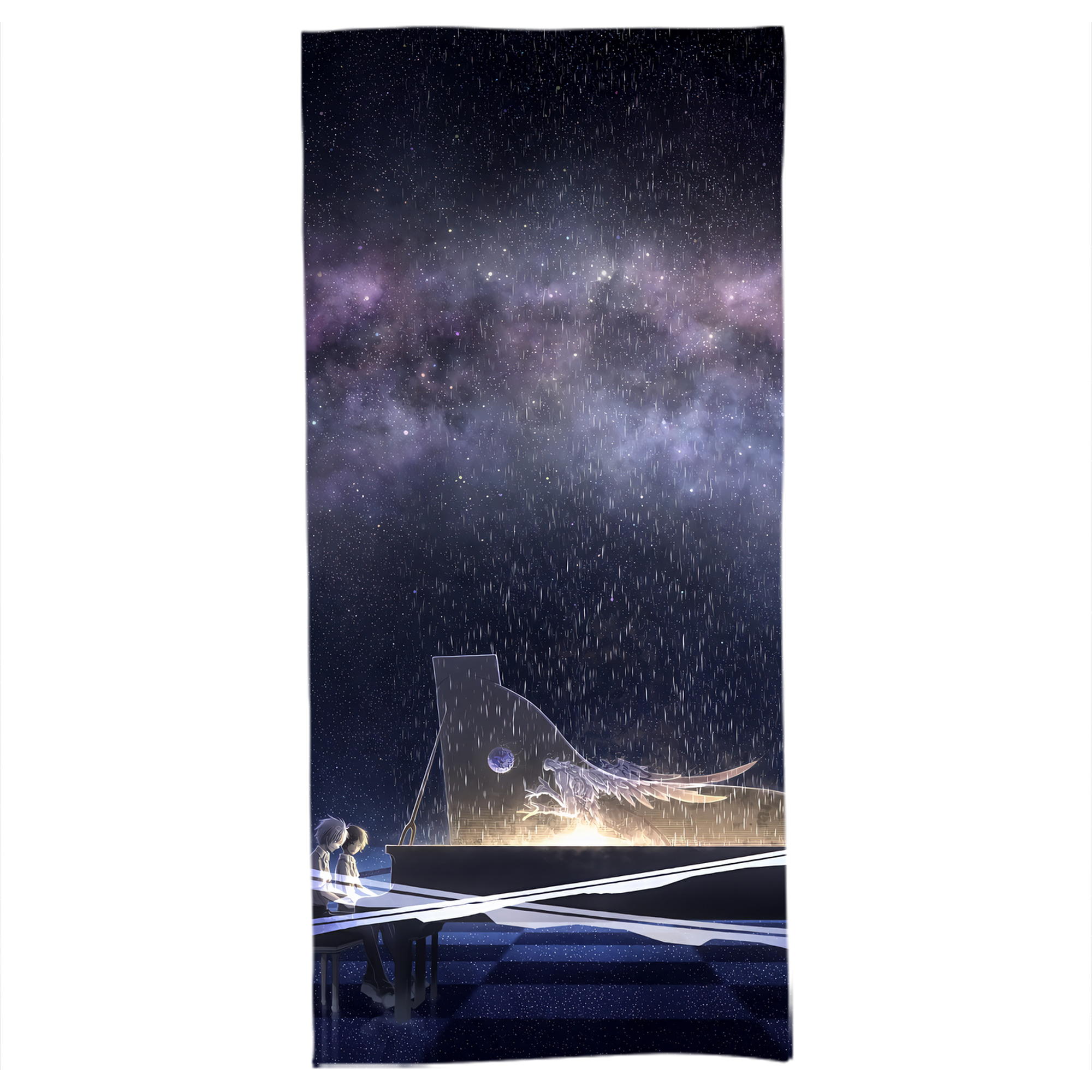 （画像用） EVA 新世紀エヴァンゲリオン 大判バスタオル 70×140cm 吸水速乾 柔らかい肌触り