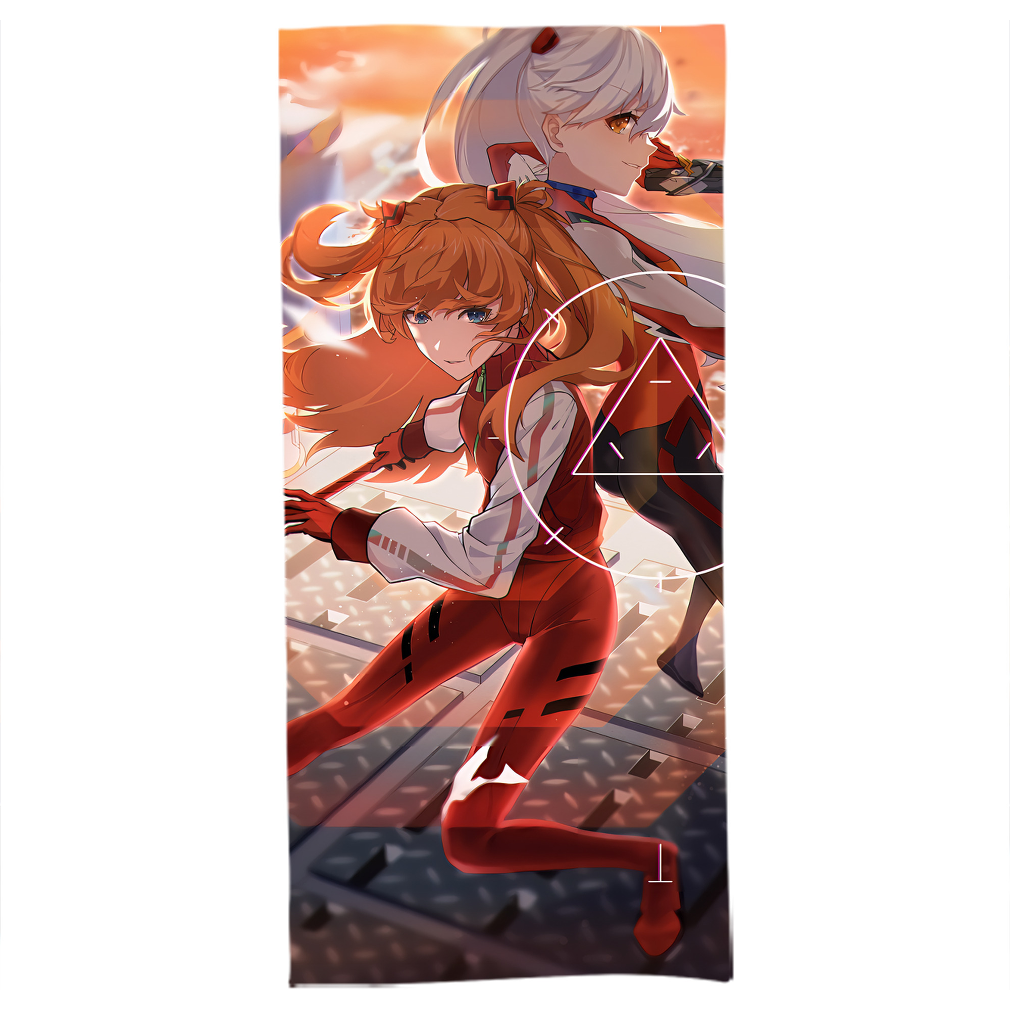 （画像用） EVA 新世紀エヴァンゲリオン 大判バスタオル 70×140cm 吸水速乾 柔らかい肌触り