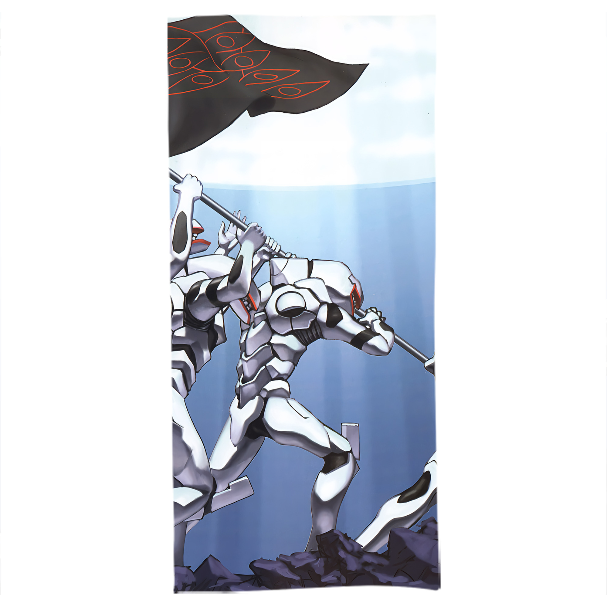 （画像用） EVA 新世紀エヴァンゲリオン 大判バスタオル 70×140cm 吸水速乾 柔らかい肌触り