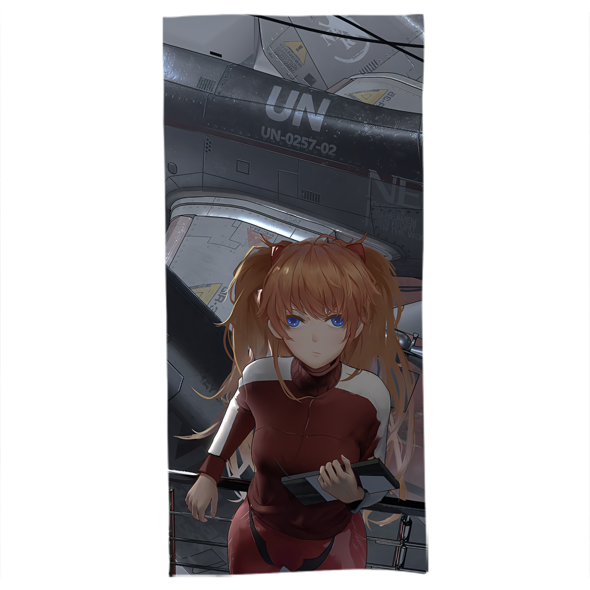 （画像用） EVA 新世紀エヴァンゲリオン 大判バスタオル 70×140cm 吸水速乾 柔らかい肌触り