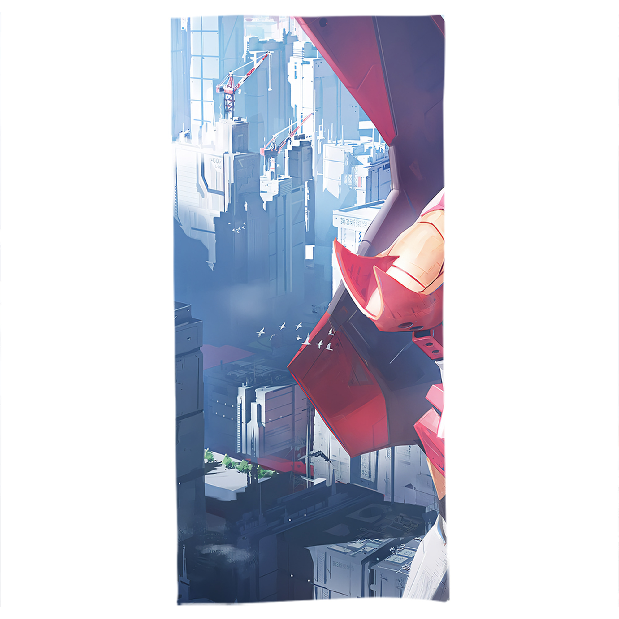 （画像用） EVA 新世紀エヴァンゲリオン 大判バスタオル 70×140cm 吸水速乾 柔らかい肌触り