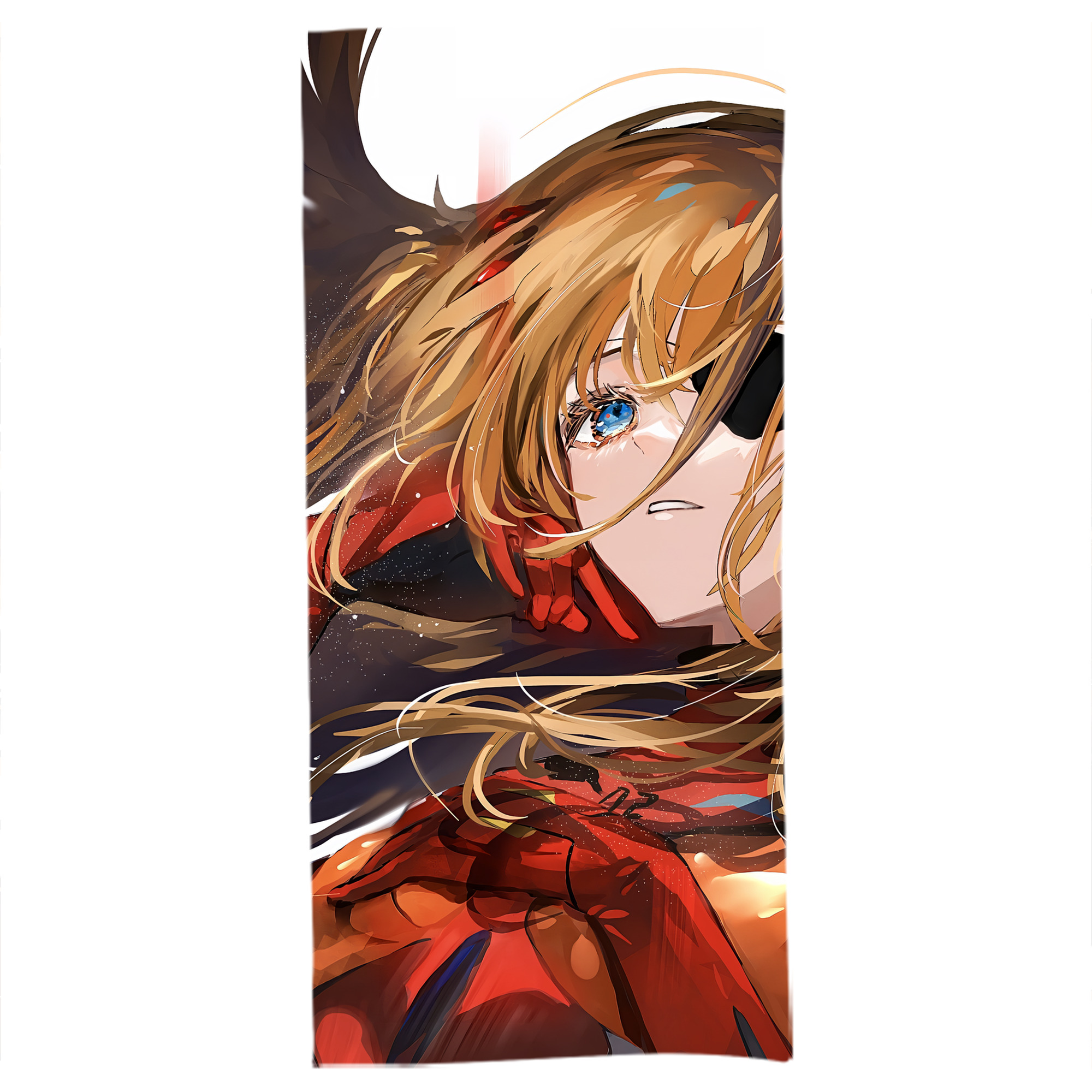 （画像用） EVA 新世紀エヴァンゲリオン 大判バスタオル 70×140cm 吸水速乾 柔らかい肌触り