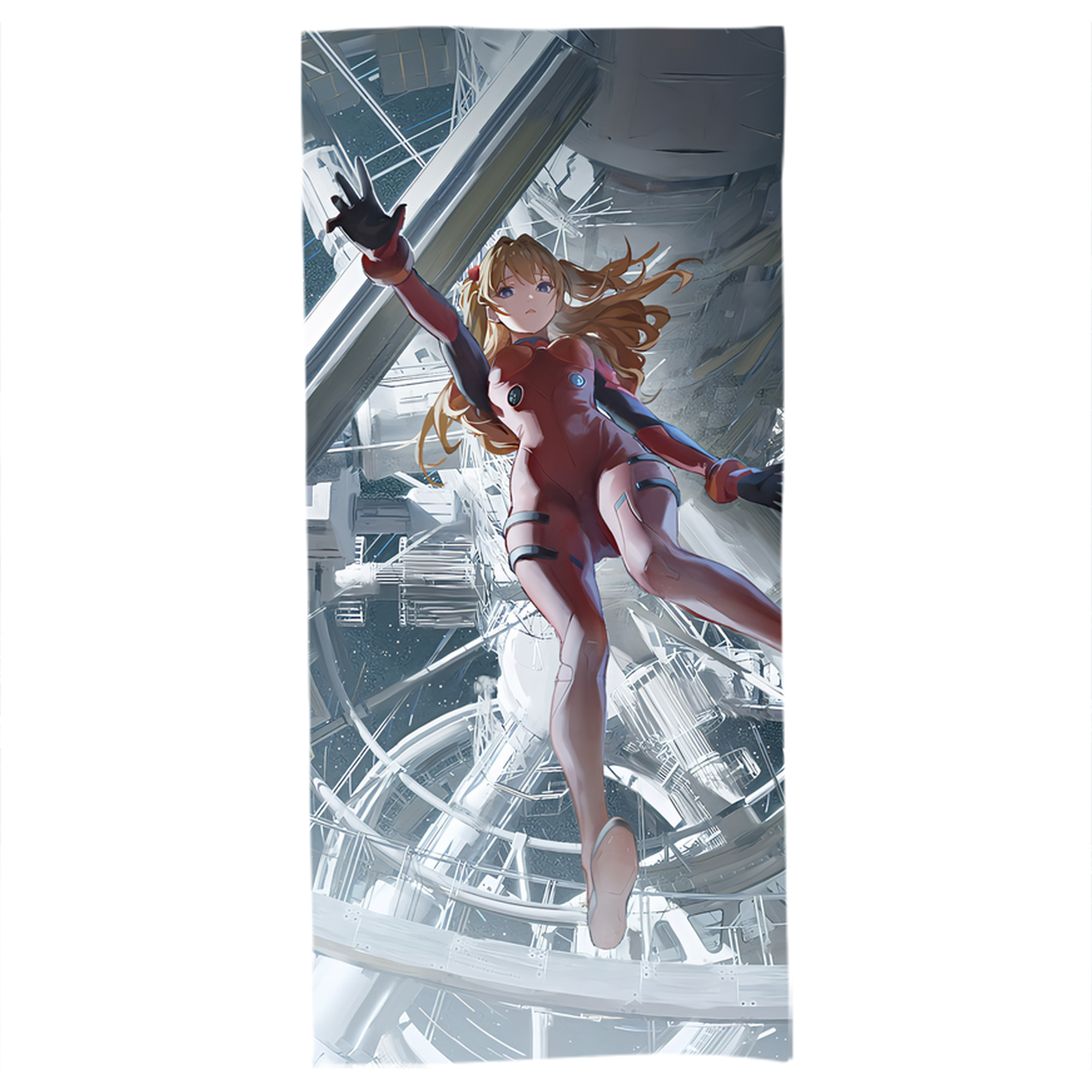 （画像用） EVA 新世紀エヴァンゲリオン 大判バスタオル 70×140cm 吸水速乾 柔らかい肌触り
