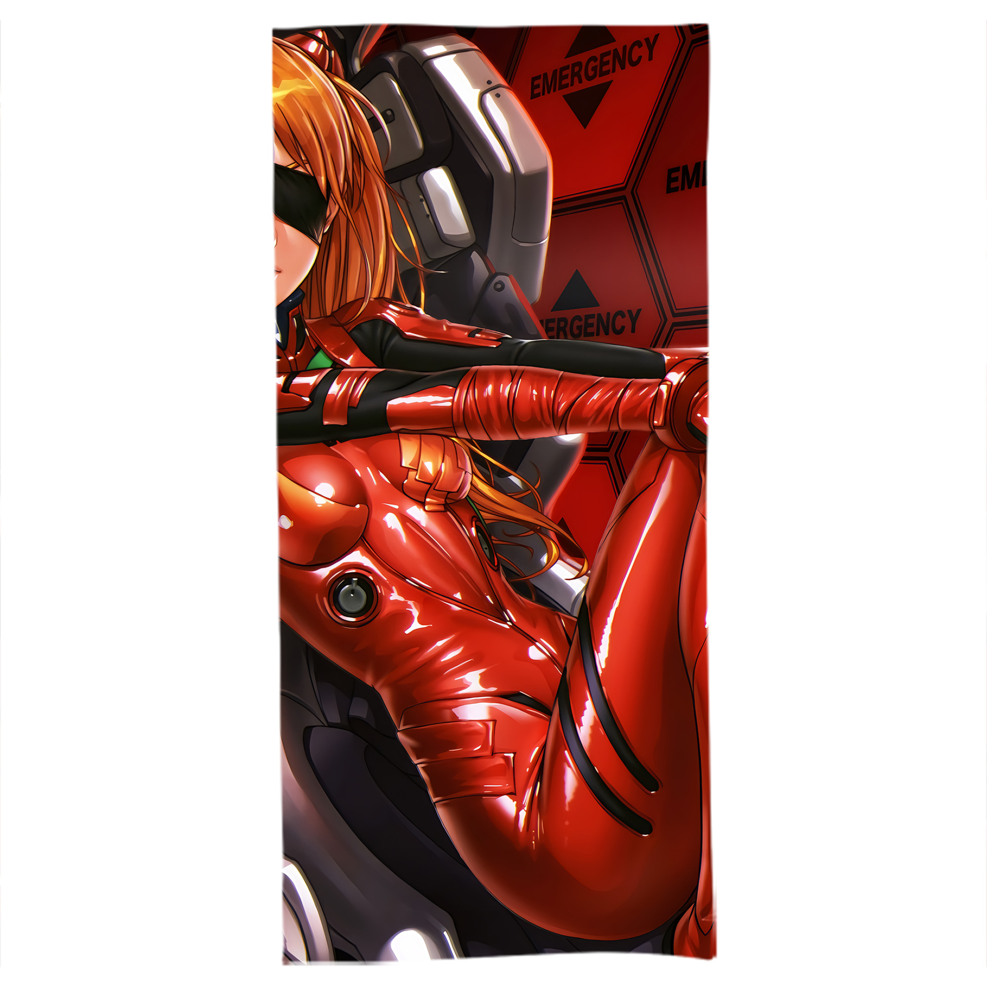 （画像用） EVA 新世紀エヴァンゲリオン 大判バスタオル 70×140cm 吸水速乾 柔らかい肌触り