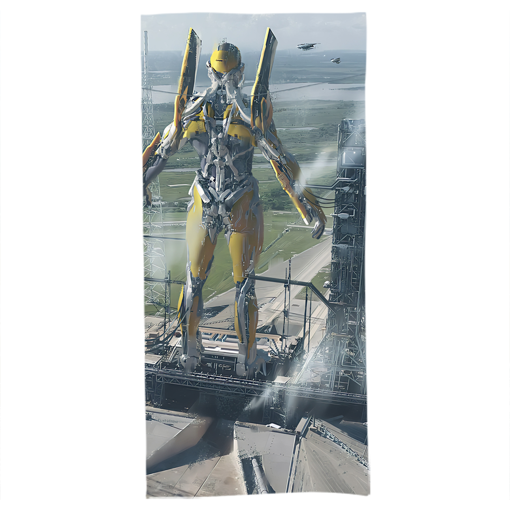 （画像用） EVA 新世紀エヴァンゲリオン 大判バスタオル 70×140cm 吸水速乾 柔らかい肌触り