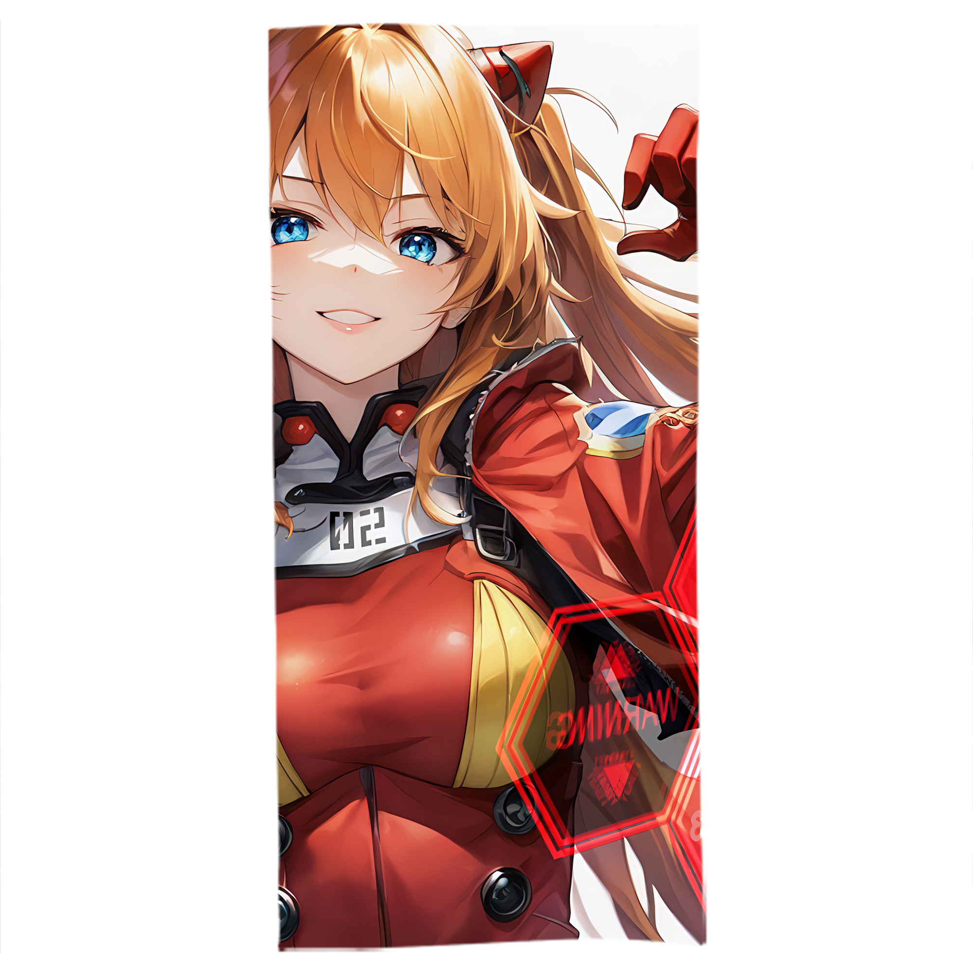 （画像用） EVA 新世紀エヴァンゲリオン 大判バスタオル 70×140cm 吸水速乾 柔らかい肌触り