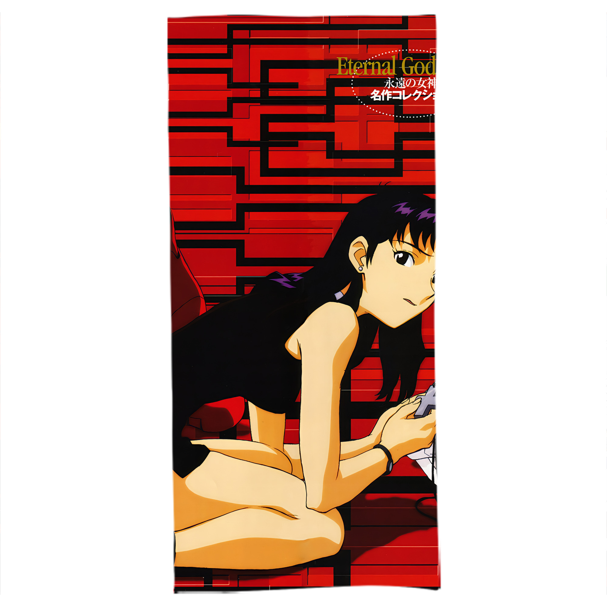 （画像用） EVA 新世紀エヴァンゲリオン 大判バスタオル 70×140cm 吸水速乾 柔らかい肌触り
