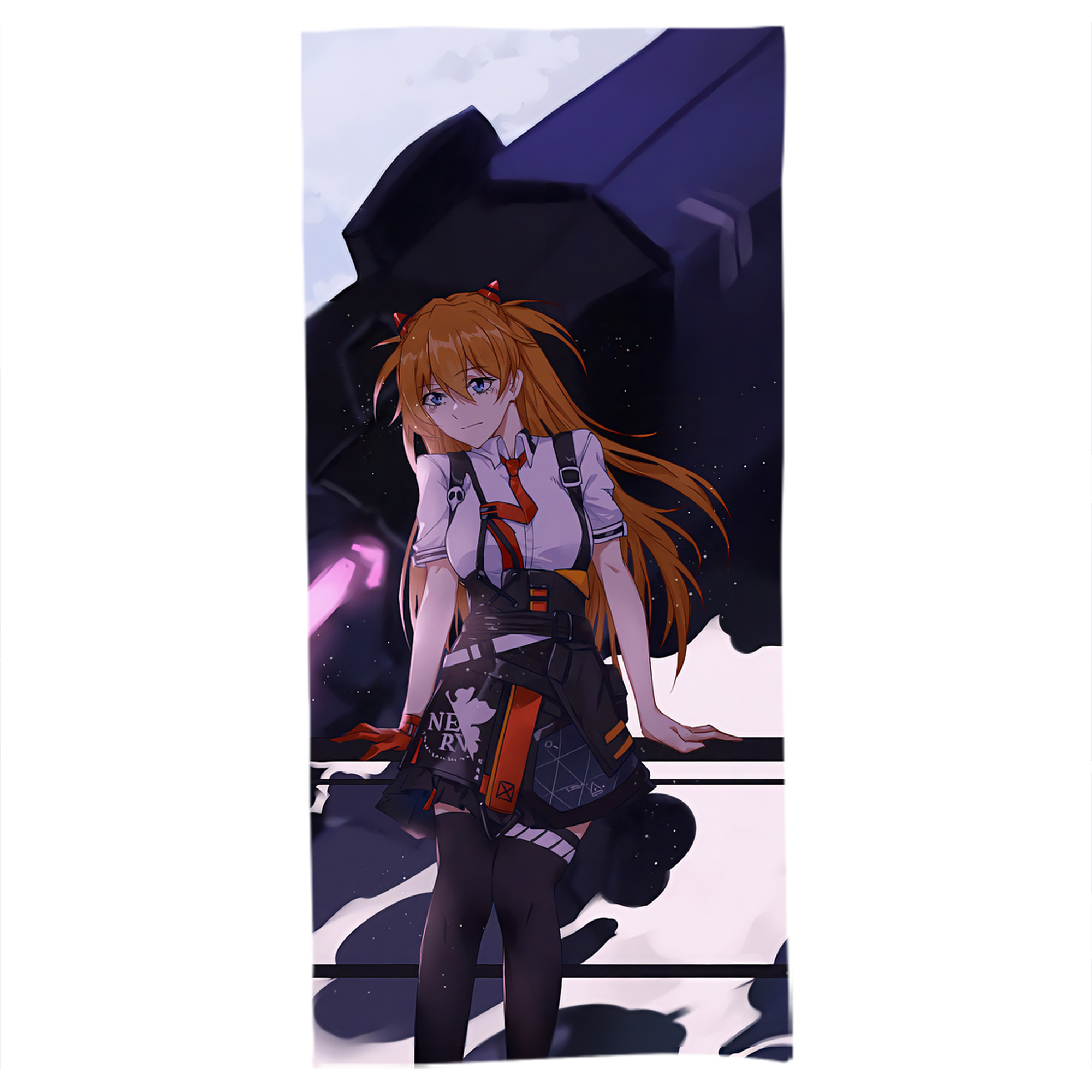 （画像用） EVA 新世紀エヴァンゲリオン 大判バスタオル 70×140cm 吸水速乾 柔らかい肌触り