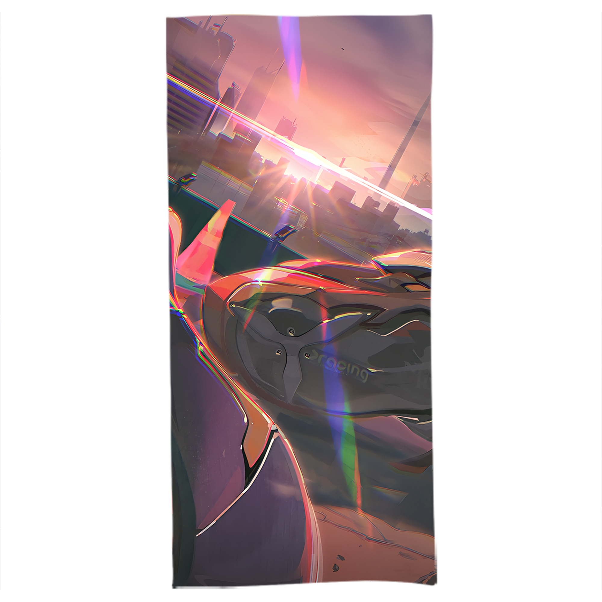 （画像用） EVA 新世紀エヴァンゲリオン 大判バスタオル 70×140cm 吸水速乾 柔らかい肌触り